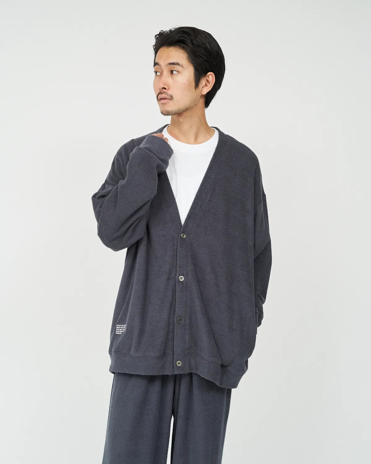 FreshService / UTILITY PILE CARDIGAN SET-UP (FSR253-60211)