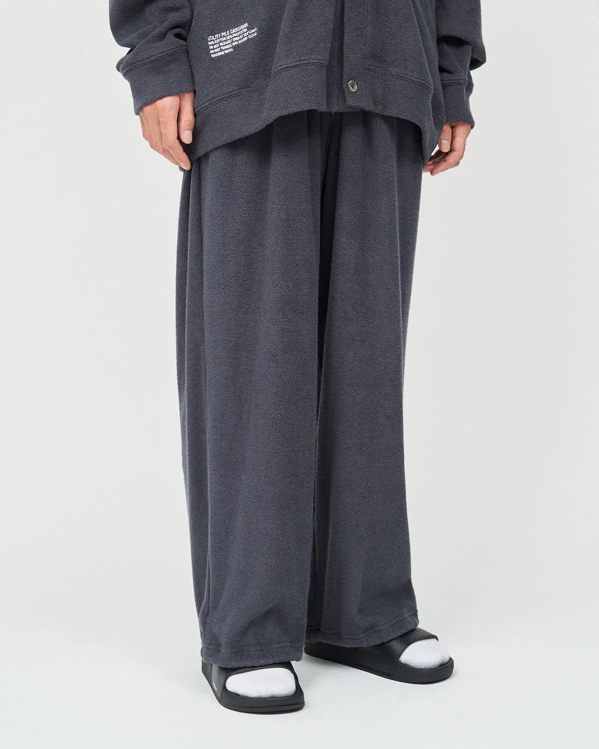 FreshService / UTILITY PILE CARDIGAN SET-UP (FSR253-60211)