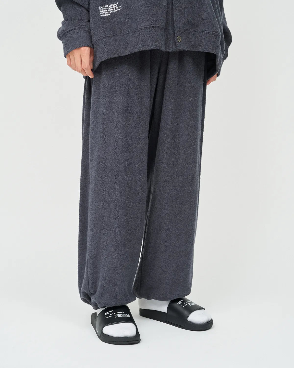 FreshService / UTILITY PILE CARDIGAN SET-UP (FSR253-60211)