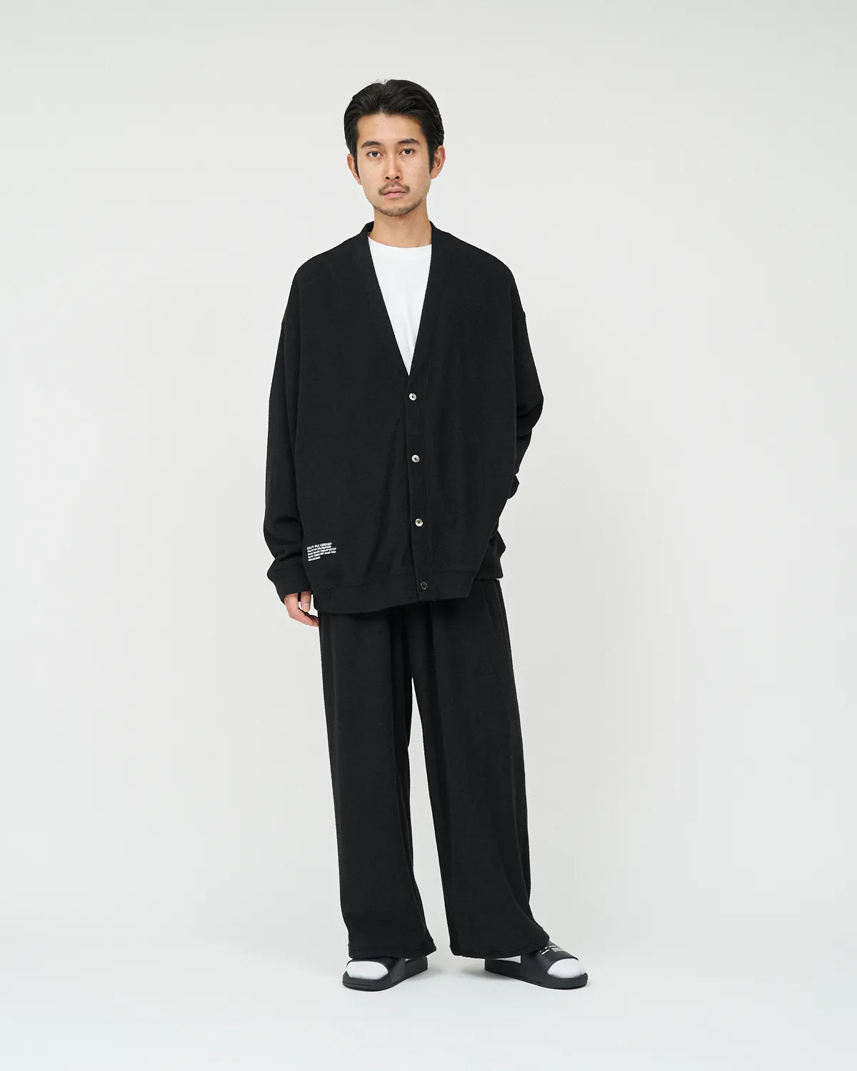 FreshService / UTILITY PILE CARDIGAN SET-UP (FSR253-60211)