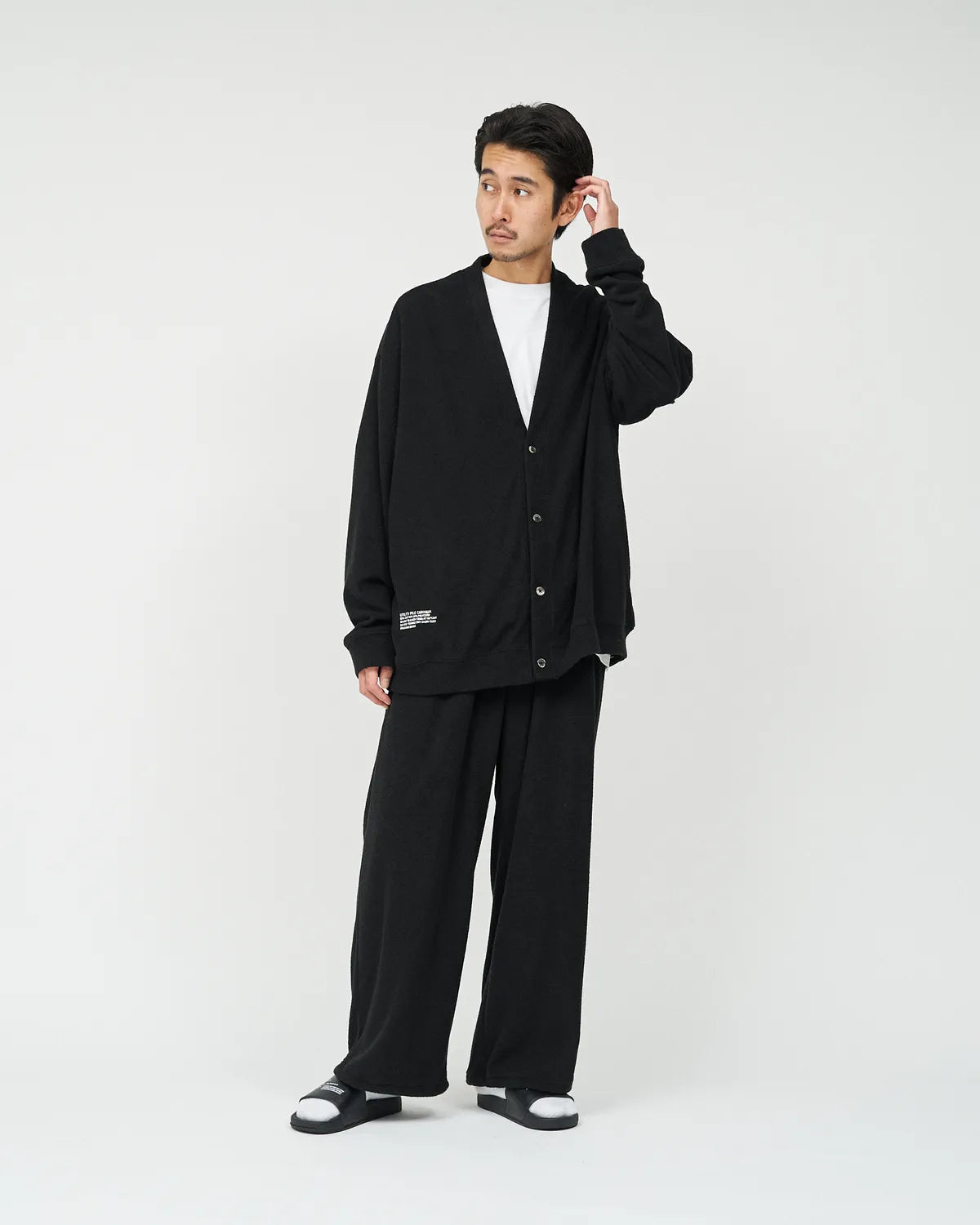 FreshService / UTILITY PILE CARDIGAN SET-UP (FSR253-60211)
