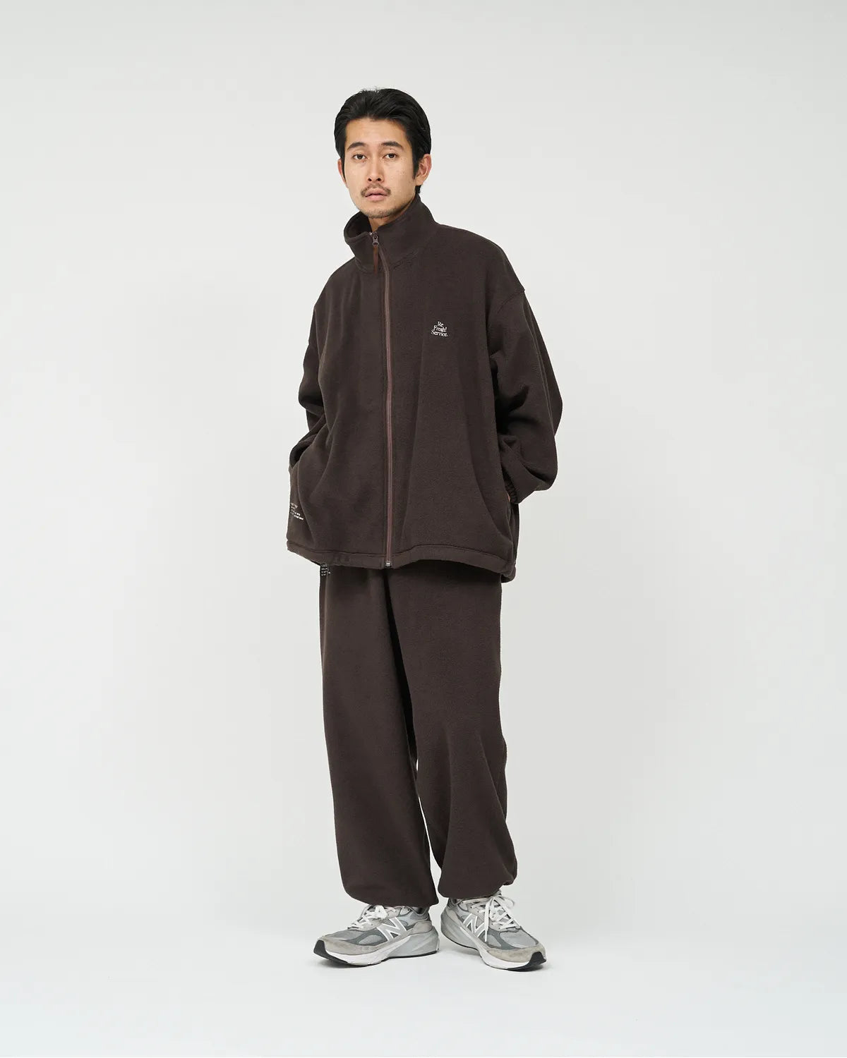 FreshService / FLEECE TRACK SUIT (FSR253-60230)