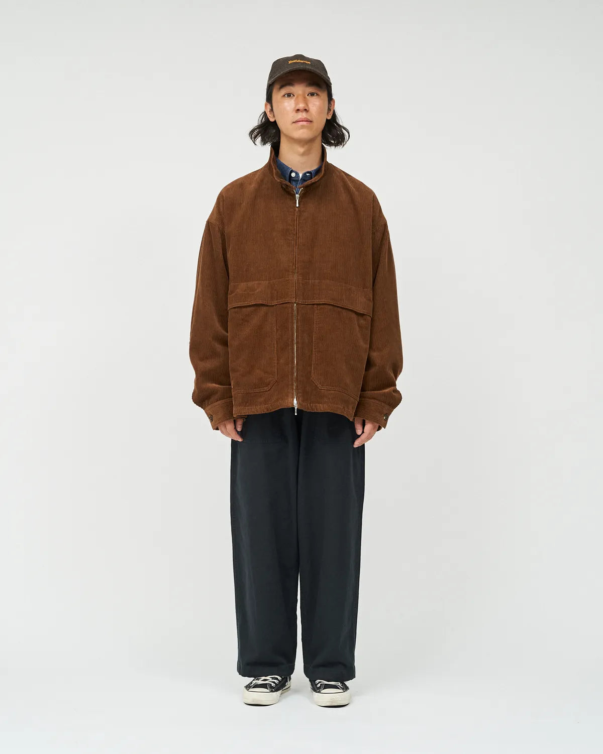 FreshService / COTTON CORDUROY SAILING JACKET (FSC253-30124)