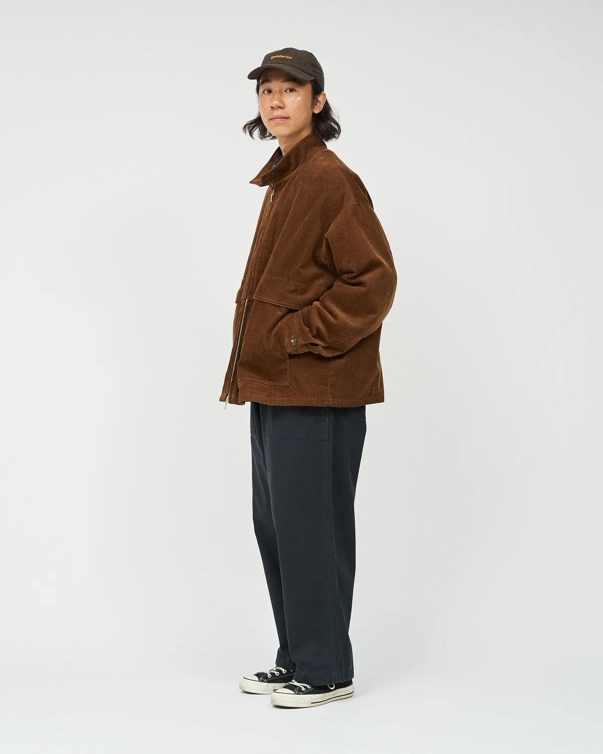 FreshService / COTTON CORDUROY SAILING JACKET (FSC253-30124)