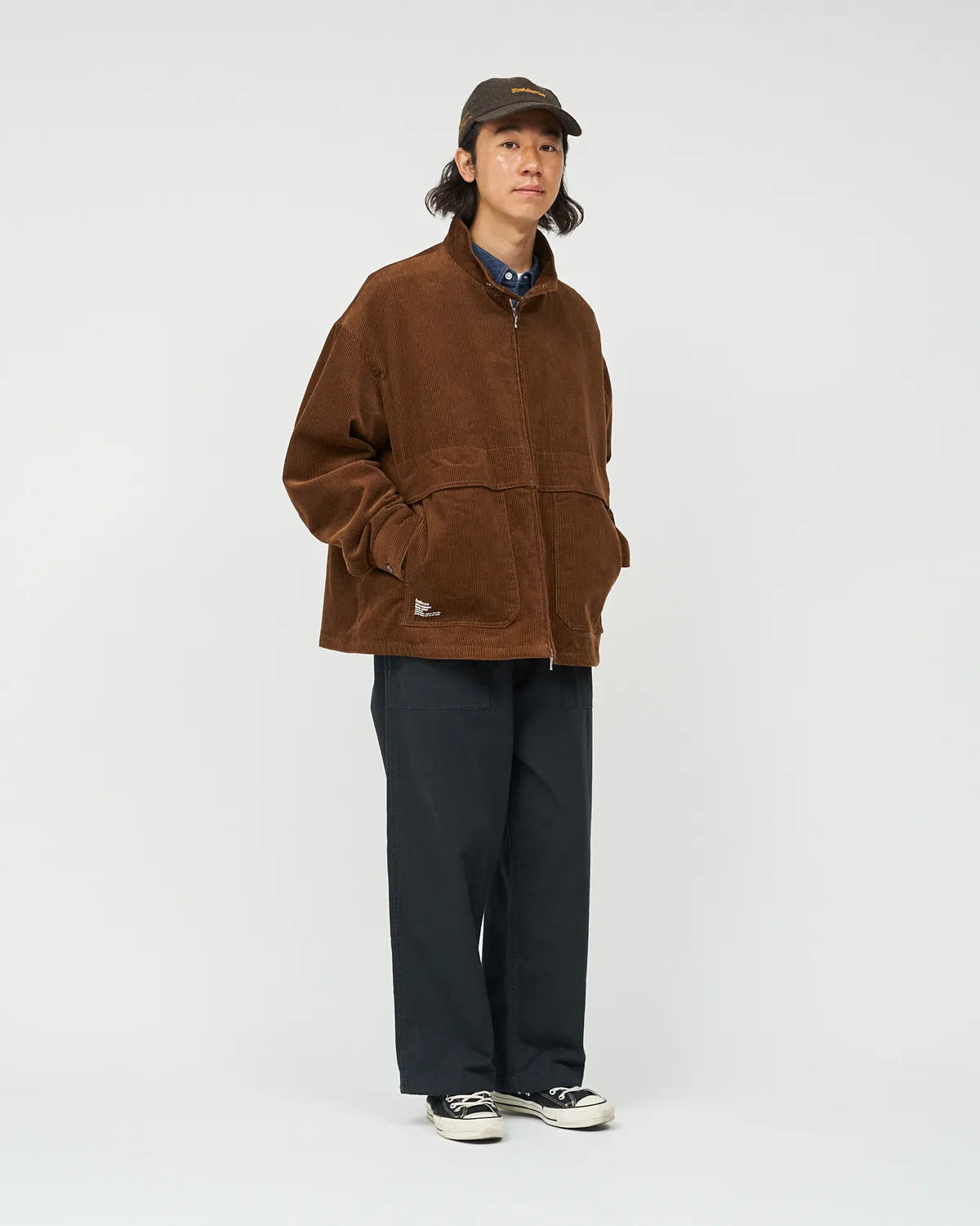 FreshService / COTTON CORDUROY SAILING JACKET (FSC253-30124)