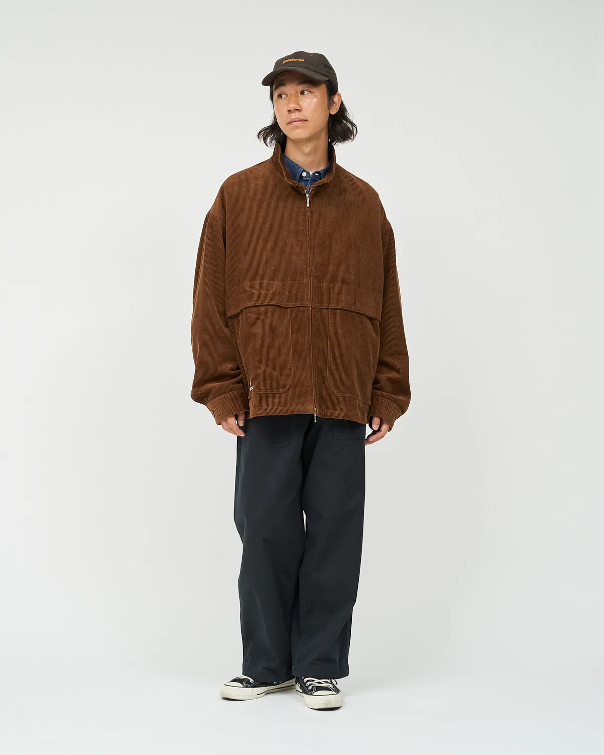 FreshService / COTTON CORDUROY SAILING JACKET (FSC253-30124)