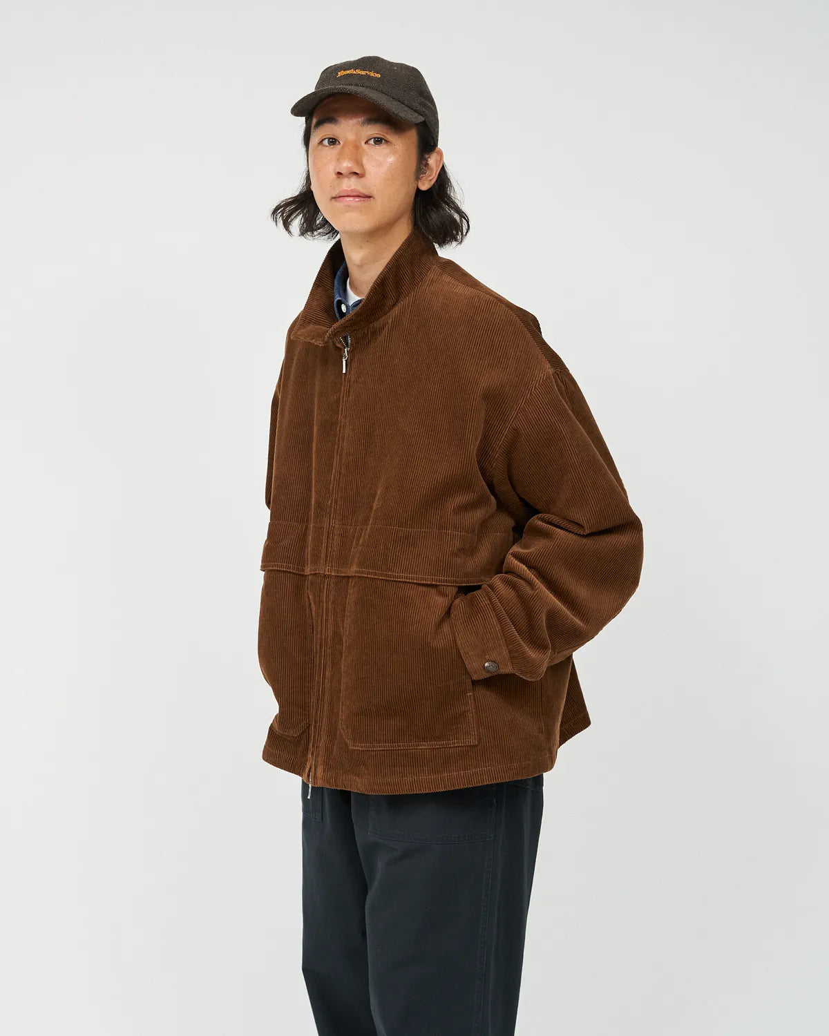 FreshService / COTTON CORDUROY SAILING JACKET (FSC253-30124)