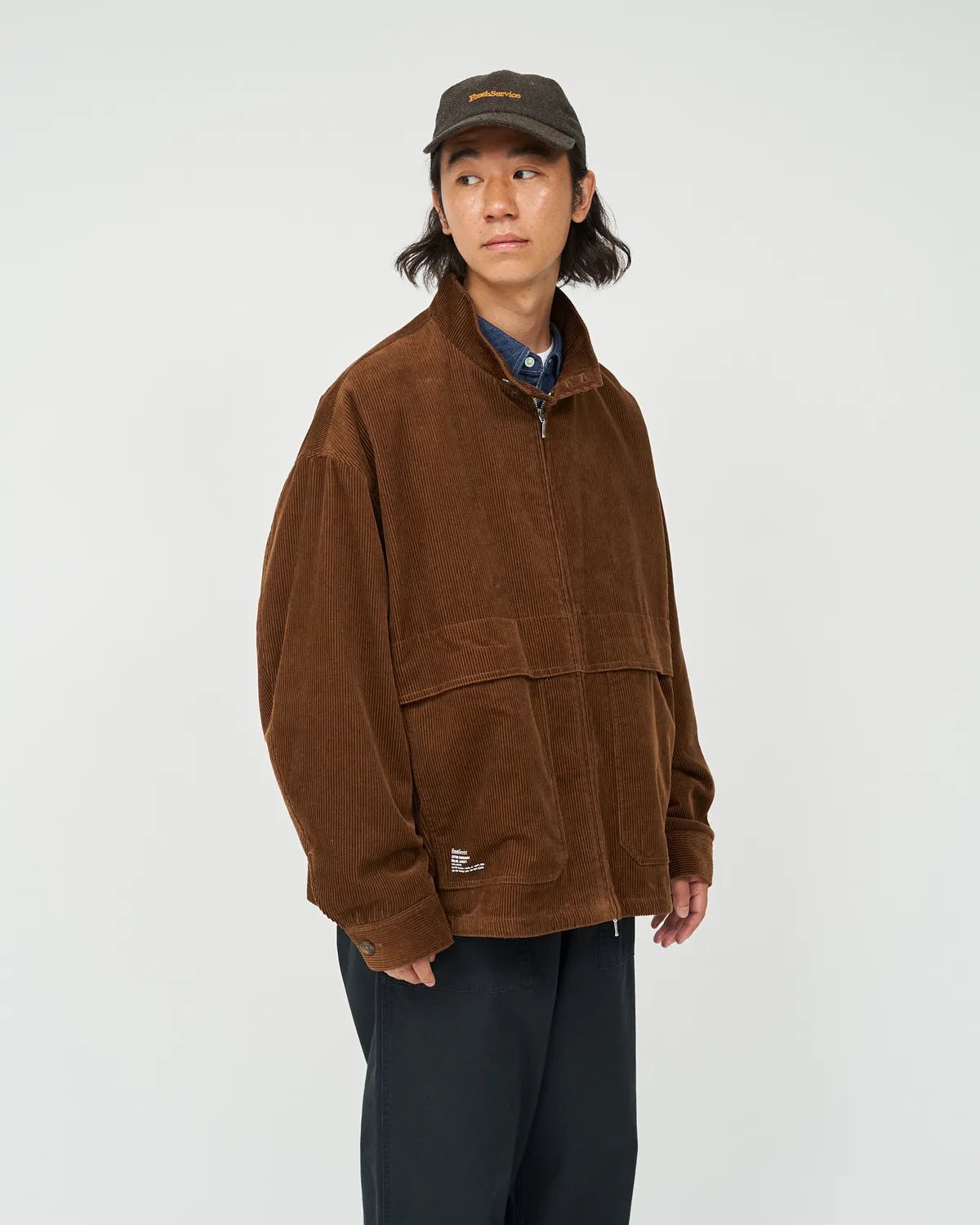 FreshService / COTTON CORDUROY SAILING JACKET (FSC253-30124)