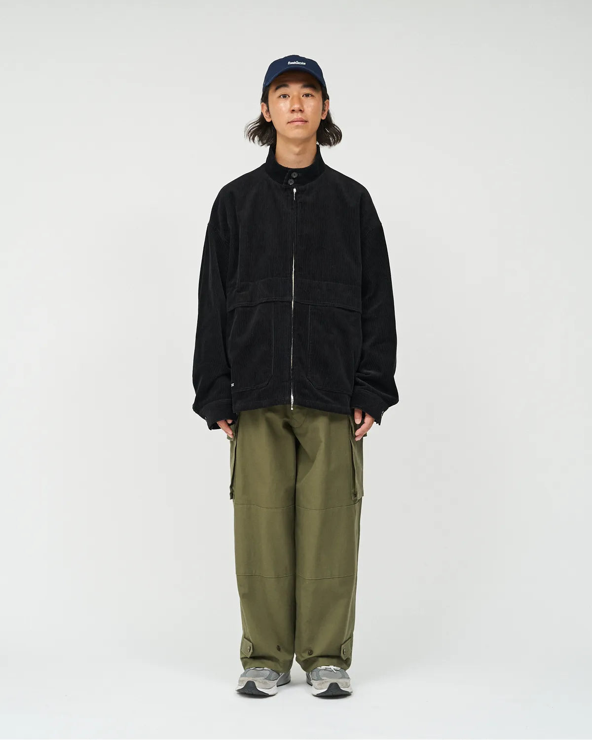 FreshService / COTTON CORDUROY SAILING JACKET (FSC253-30124)