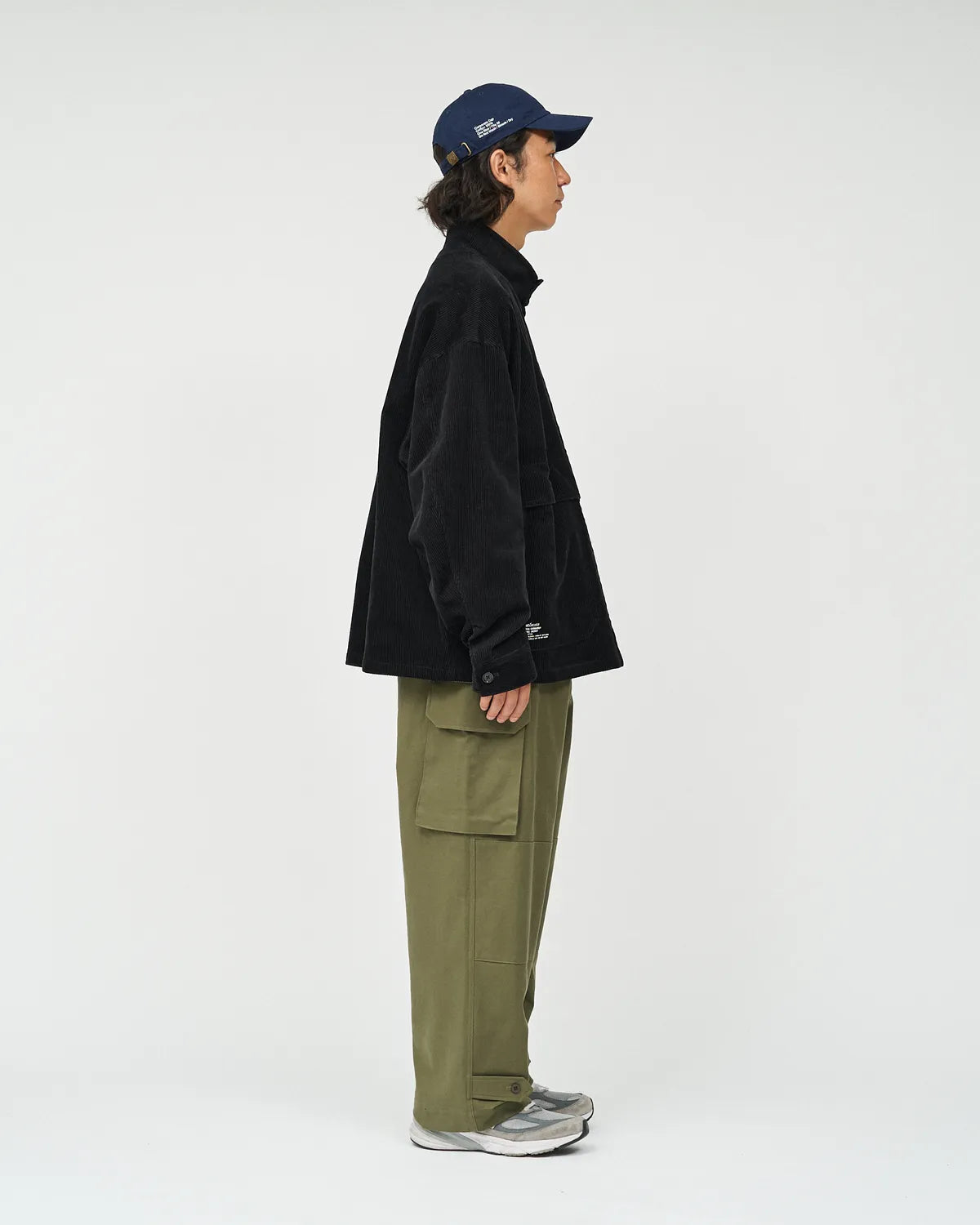 FreshService / COTTON CORDUROY SAILING JACKET (FSC253-30124)