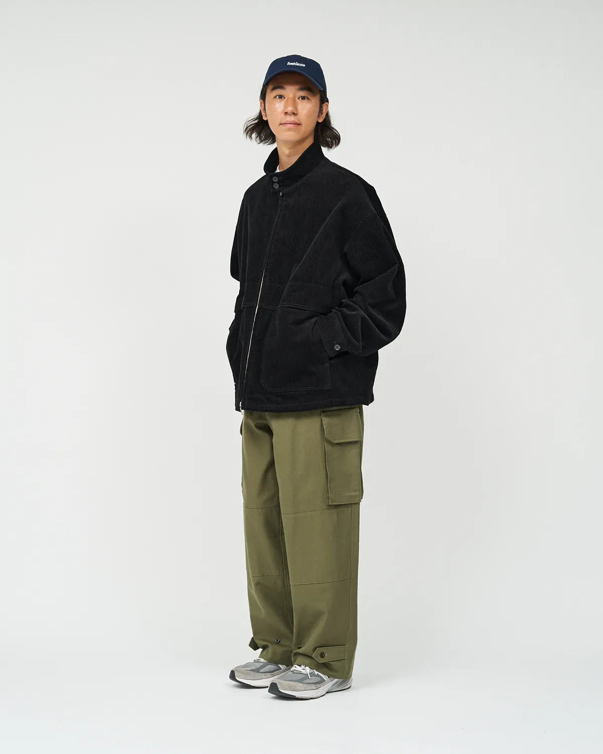 FreshService / COTTON CORDUROY SAILING JACKET (FSC253-30124)