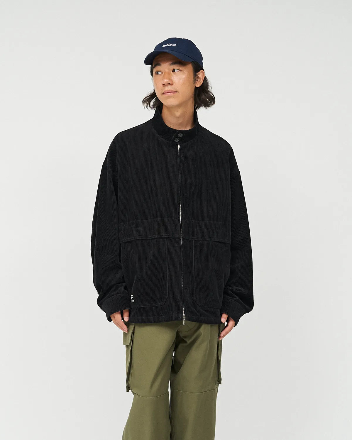 FreshService / COTTON CORDUROY SAILING JACKET (FSC253-30124)