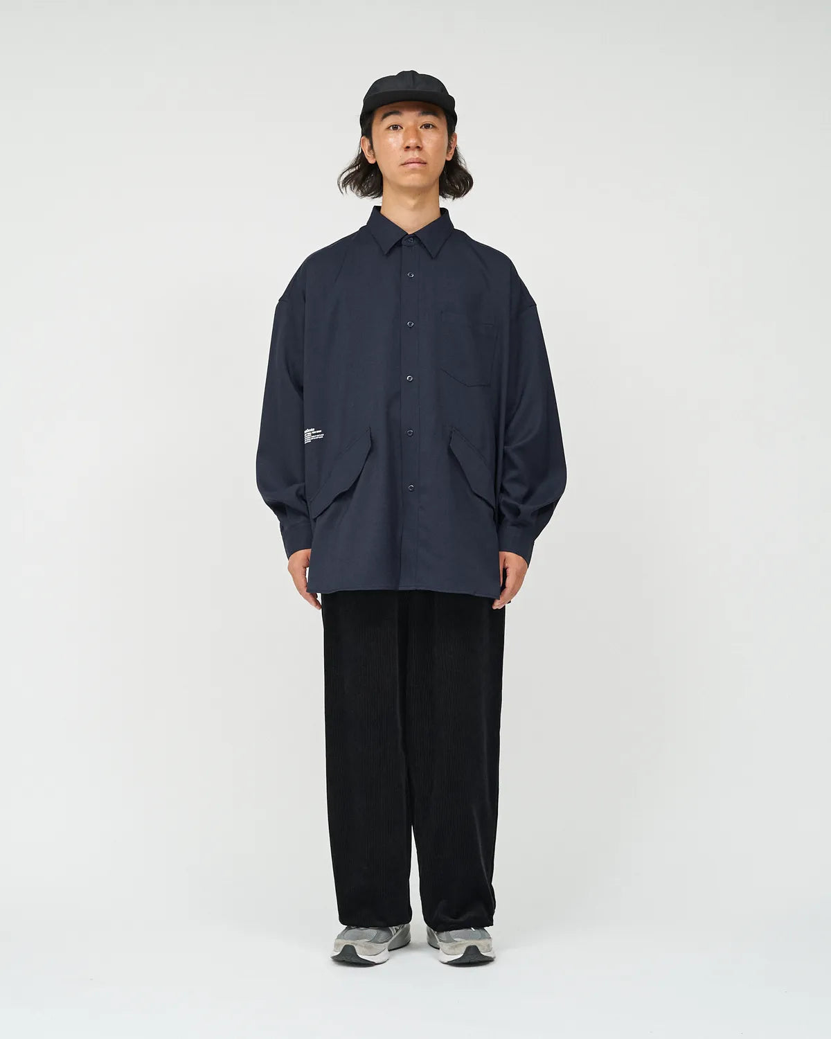 FreshService / COTTON CORDUROY UTILITY PANTS (FSC253-40125)