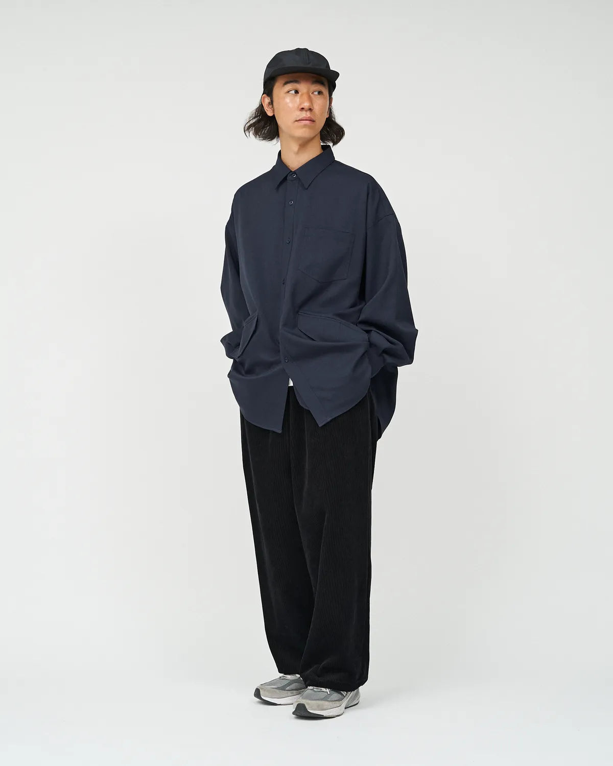 FreshService / COTTON CORDUROY UTILITY PANTS (FSC253-40125)
