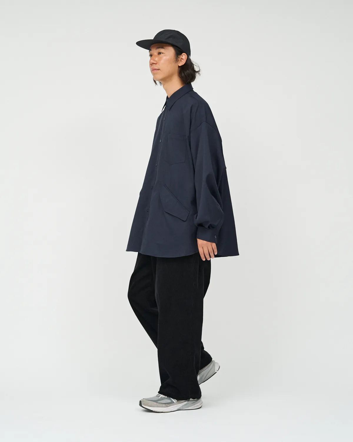 FreshService / COTTON CORDUROY UTILITY PANTS (FSC253-40125)