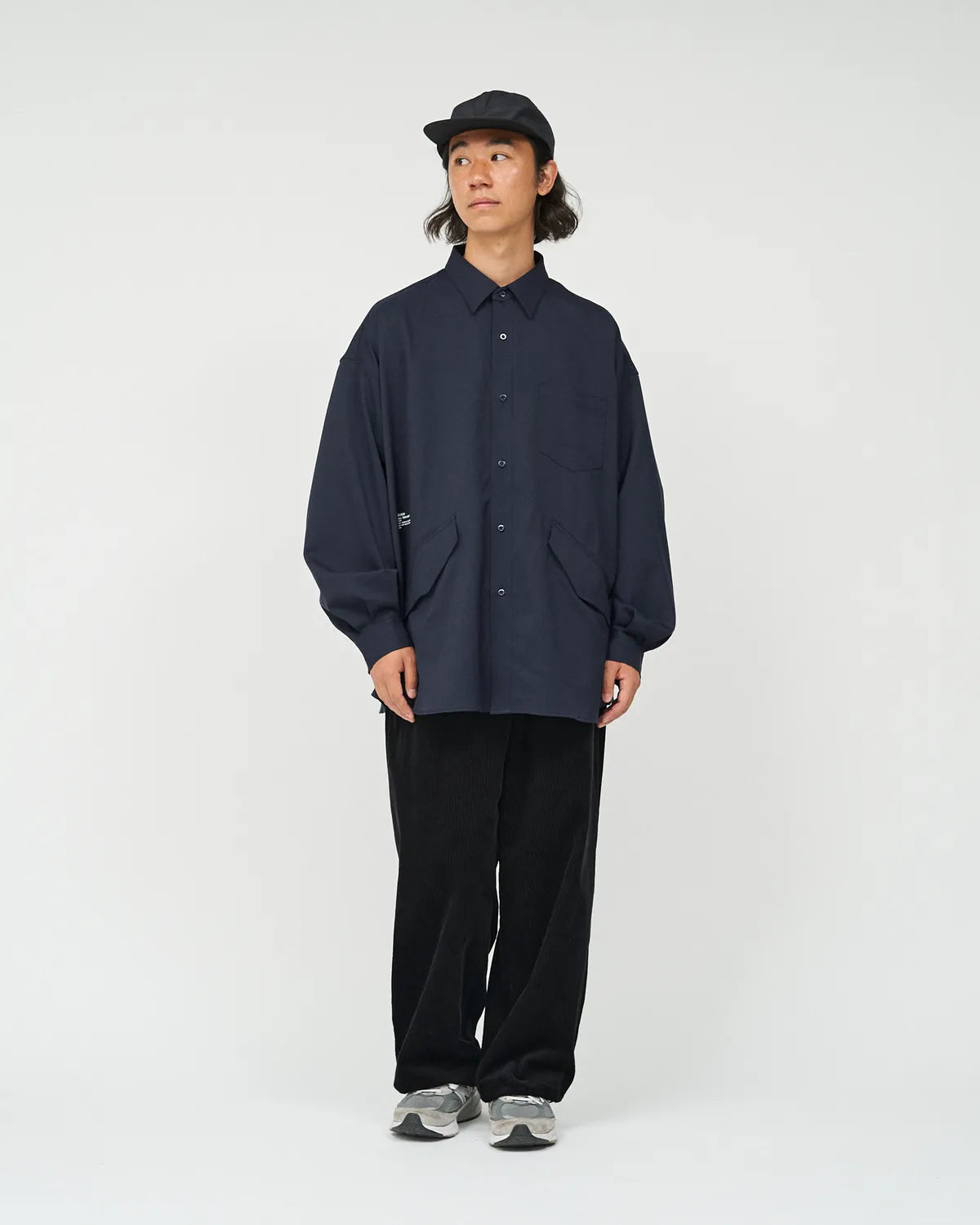 FreshService / COTTON CORDUROY UTILITY PANTS (FSC253-40125)