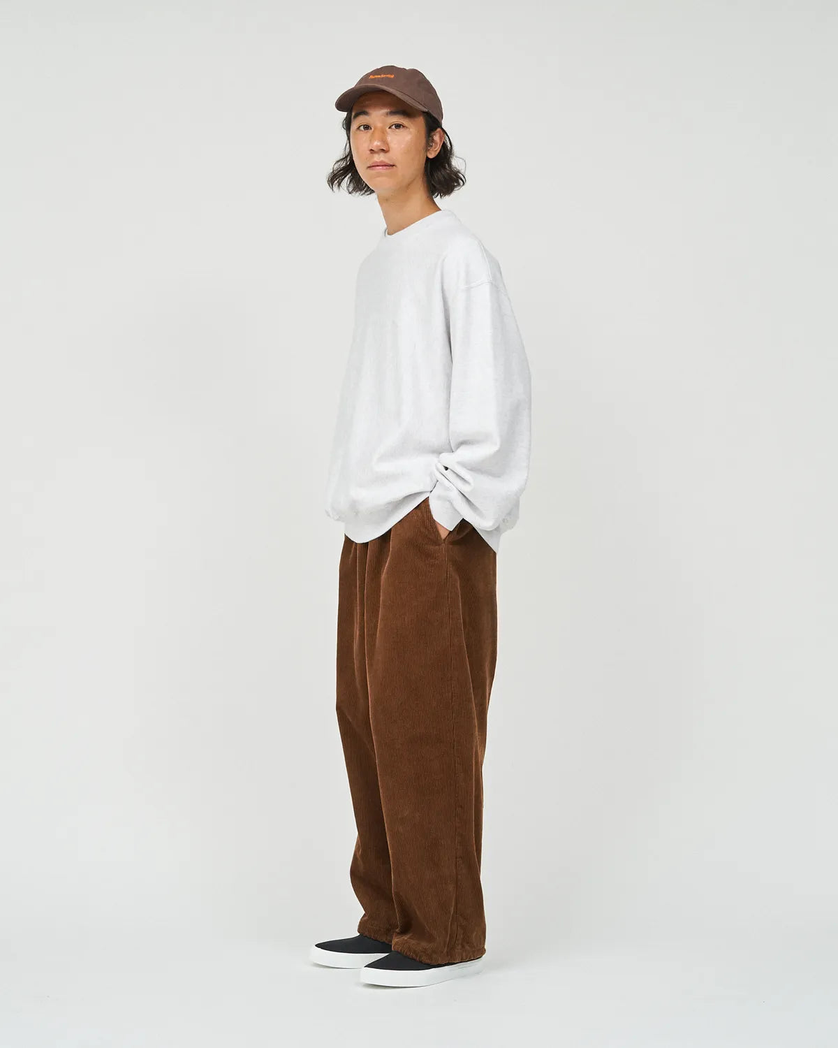 FreshService / COTTON CORDUROY UTILITY PANTS (FSC253-40125)