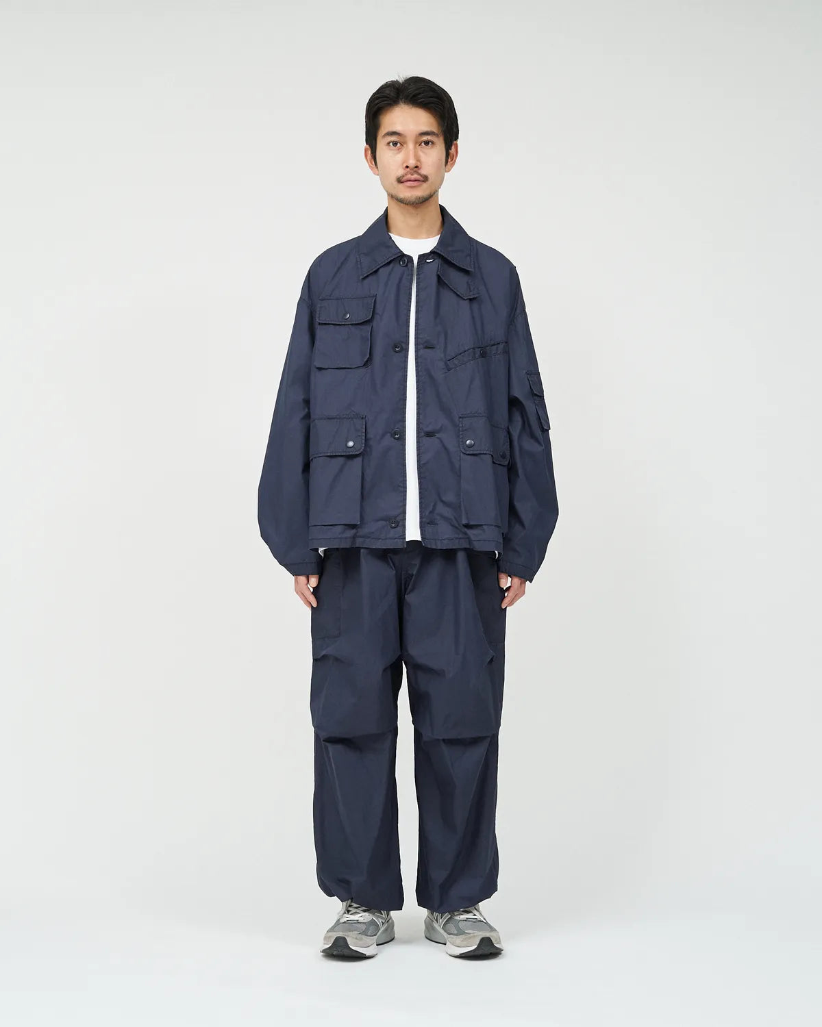FreshService / WAXED POPLIN FISHING JACKET (FSC253-20117)