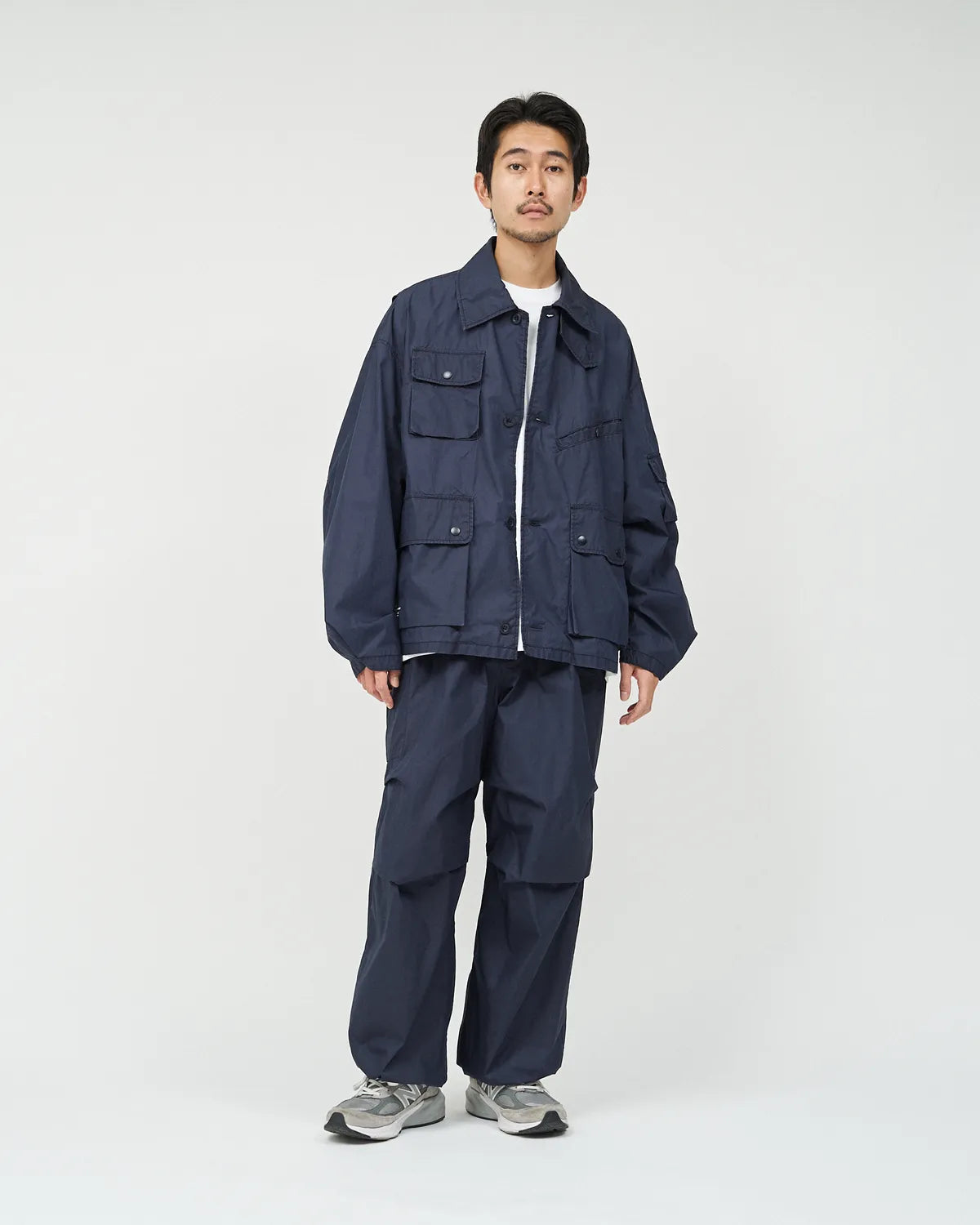 FreshService / WAXED POPLIN FISHING PANTS (FSC253-40118)