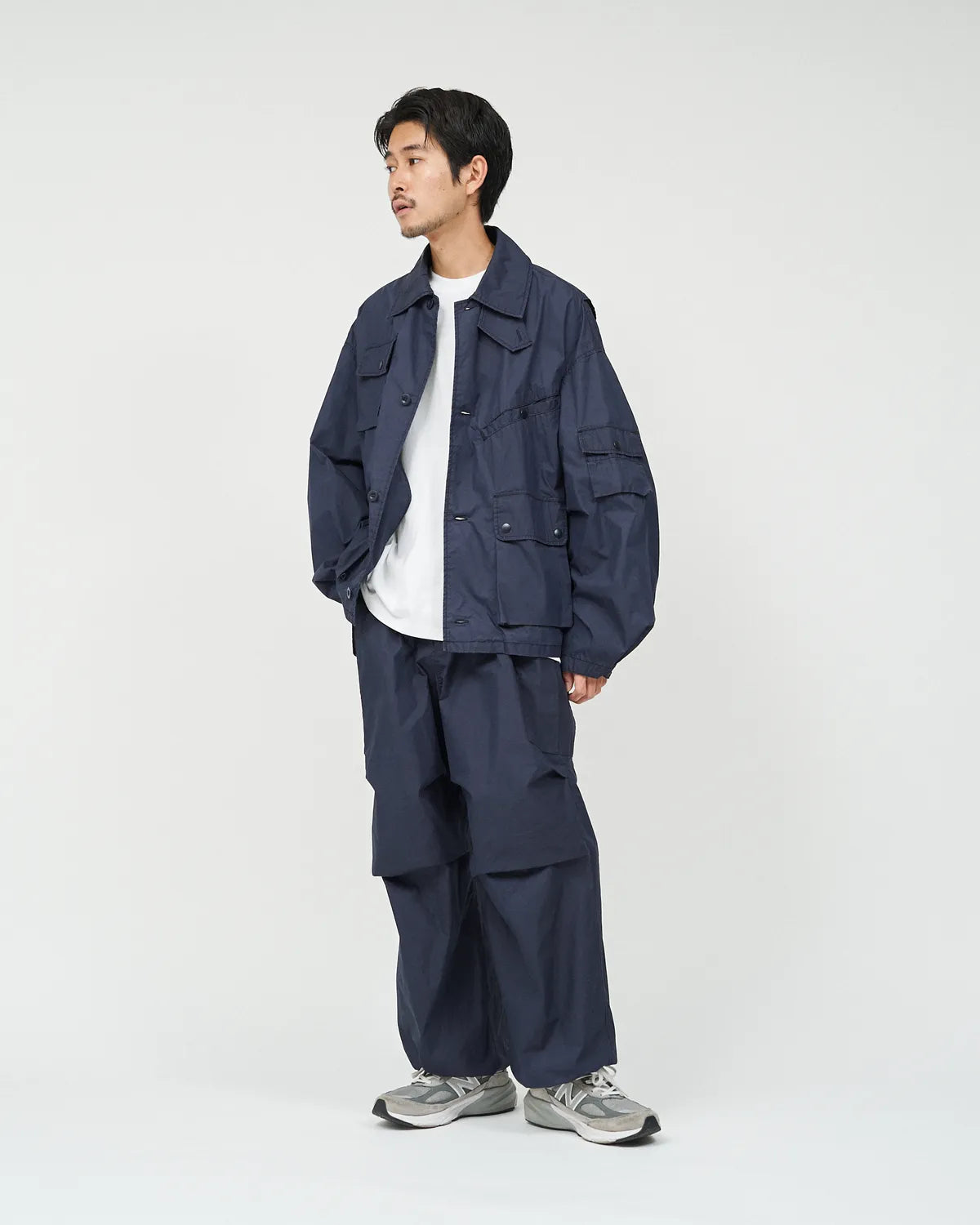 FreshService / WAXED POPLIN FISHING JACKET (FSC253-20117)