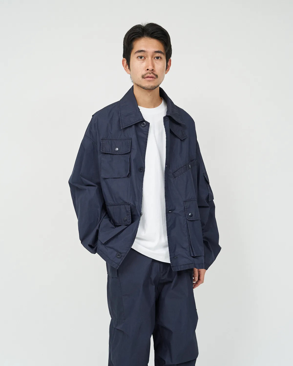 FreshService / WAXED POPLIN FISHING JACKET (FSC253-20117)