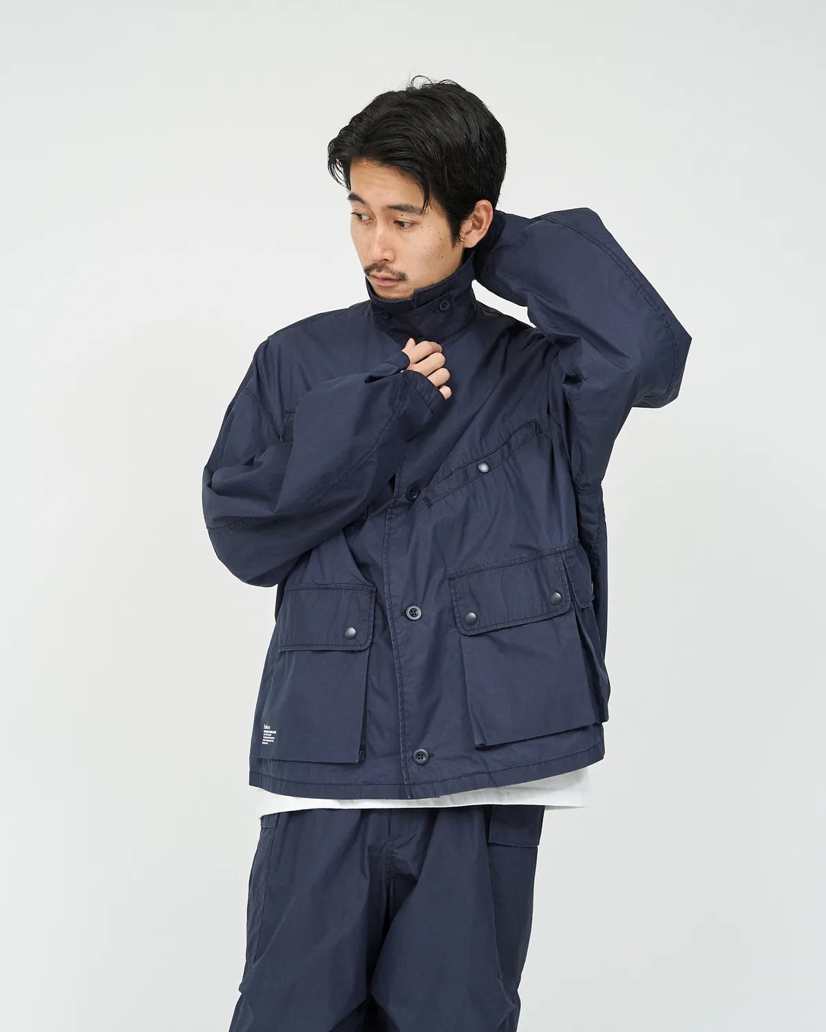 FreshService / WAXED POPLIN FISHING JACKET (FSC253-20117)