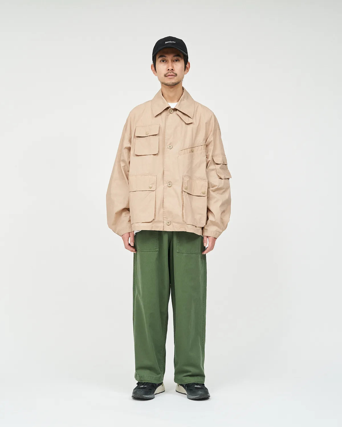 FreshService / WAXED POPLIN FISHING JACKET (FSC253-20117)