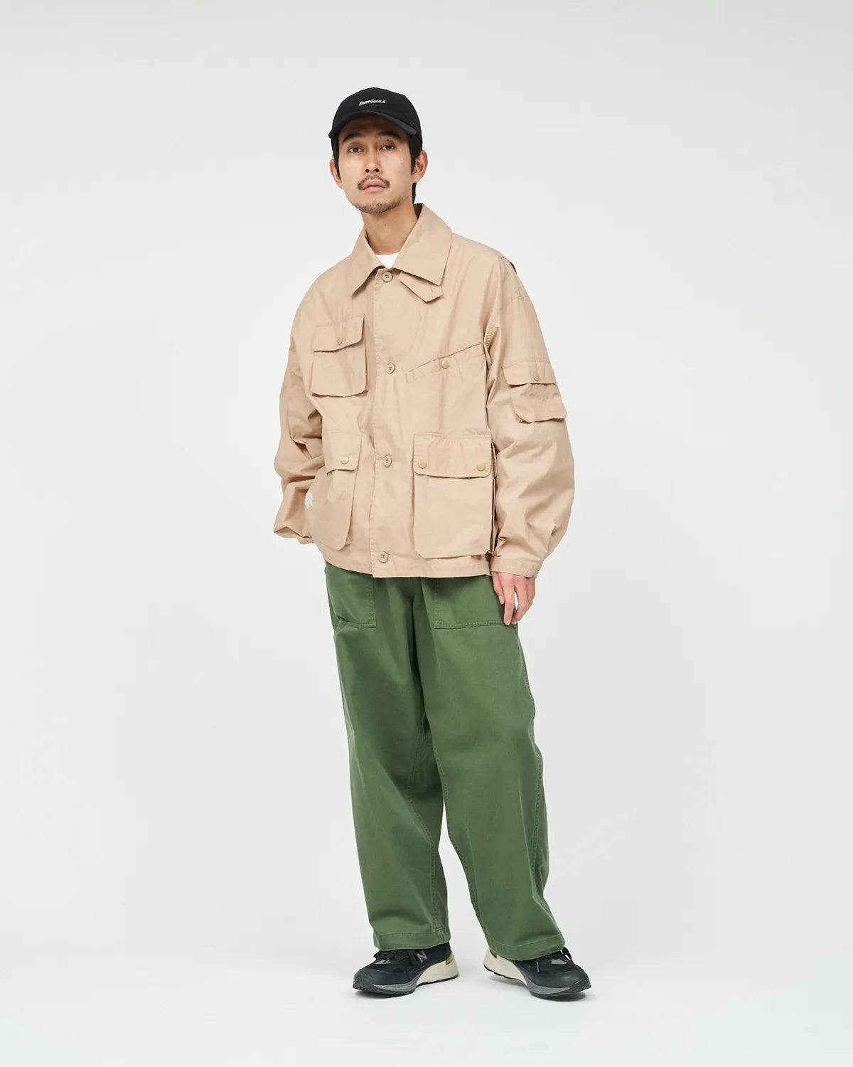 FreshService / WAXED POPLIN FISHING JACKET (FSC253-20117)