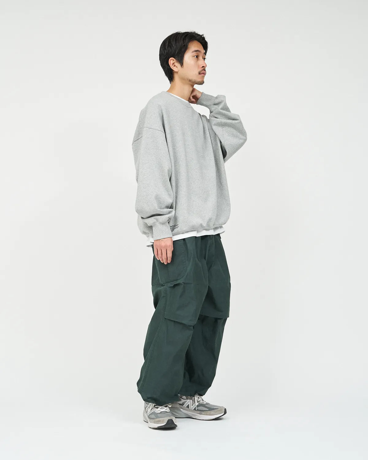 FreshService / WAXED POPLIN FISHING PANTS (FSC253-40118)