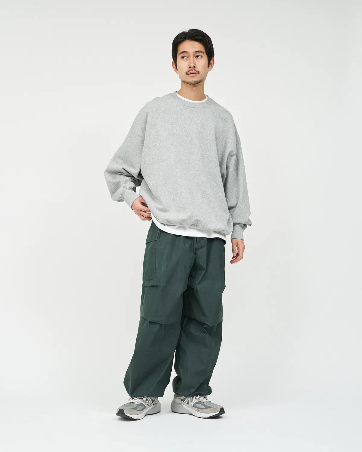 FreshService / WAXED POPLIN FISHING PANTS (FSC253-40118)