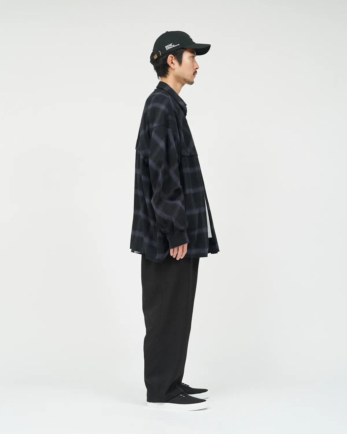 FreshService / FLANNEL CHECK OVER YOKE SHIRT (FSC253-50129)
