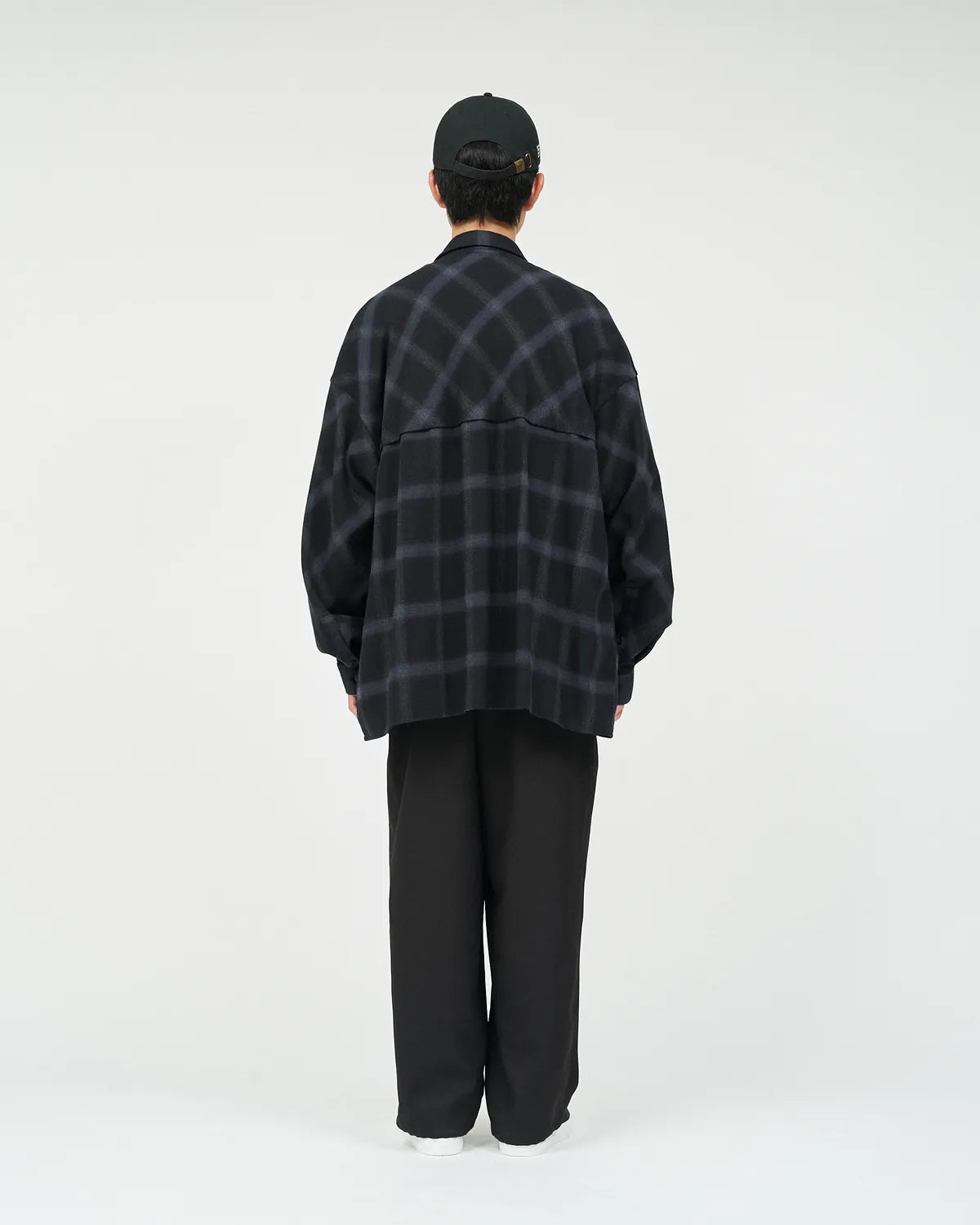 FreshService / FLANNEL CHECK OVER YOKE SHIRT (FSC253-50129)