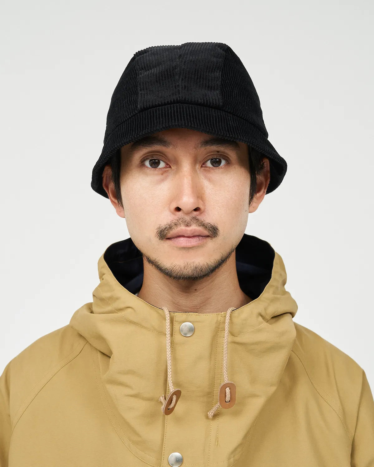 FreshService / COTTON CORDUROY NARROW BRIM BUCKET HAT (FSP253-90126)