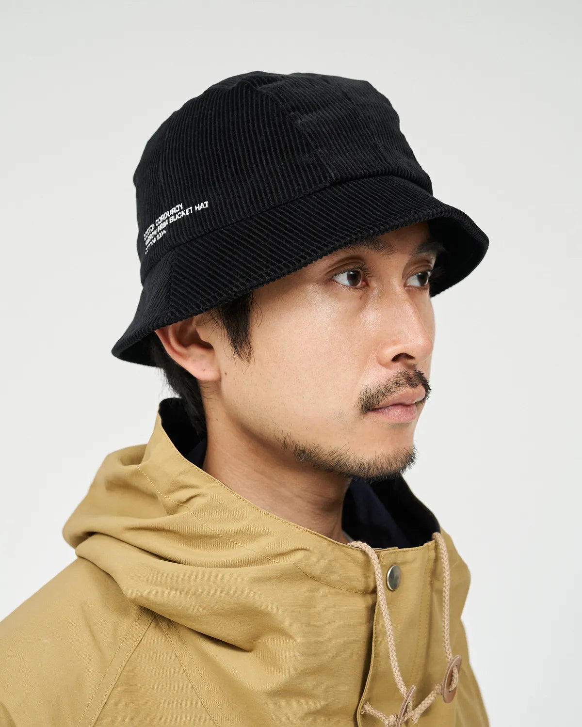 FreshService / COTTON CORDUROY NARROW BRIM BUCKET HAT (FSP253-90126)