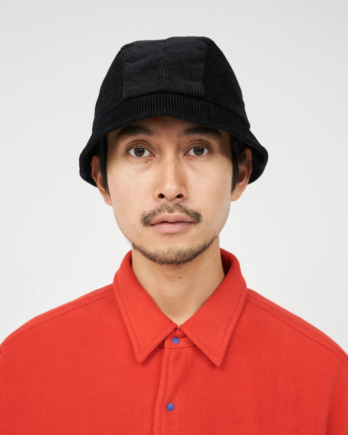 FreshService / COTTON CORDUROY NARROW BRIM BUCKET HAT (FSP253-90126)