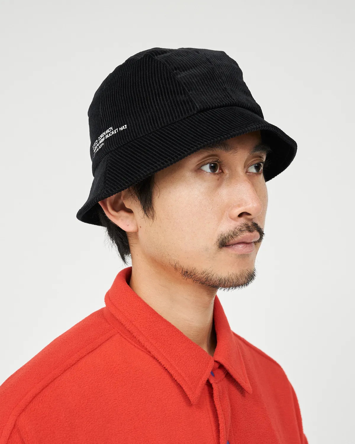 FreshService / COTTON CORDUROY NARROW BRIM BUCKET HAT (FSP253-90126)
