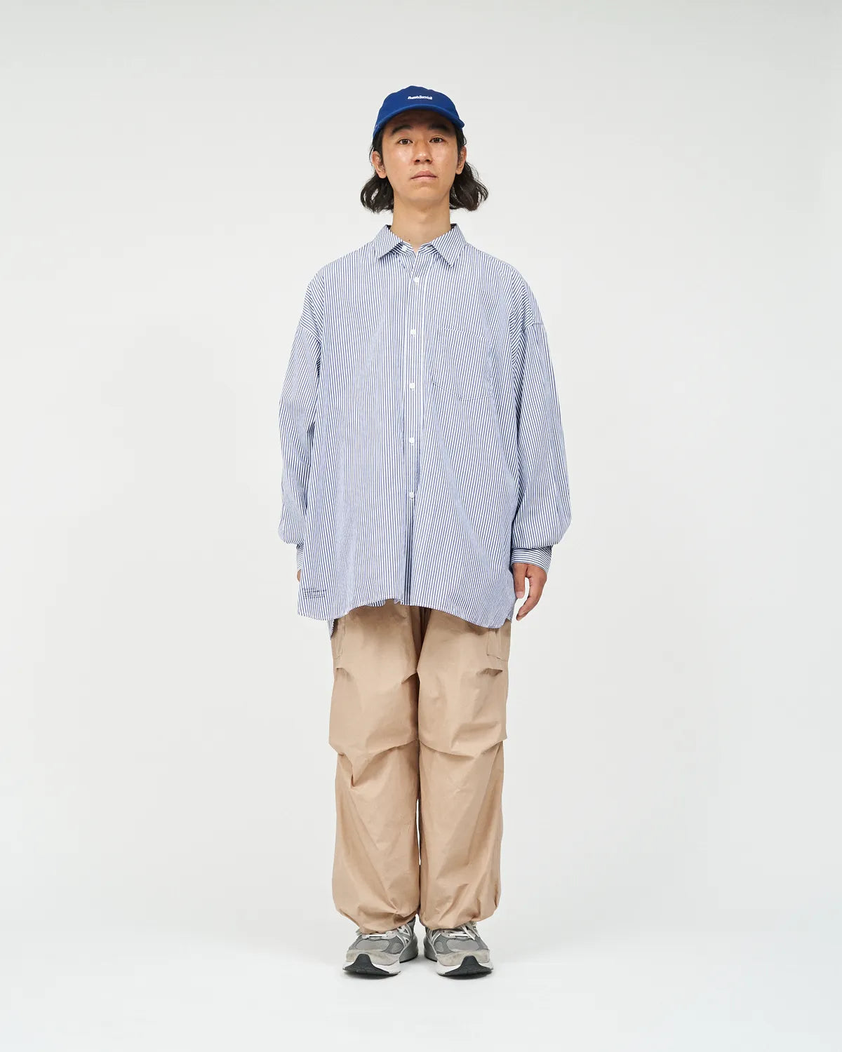 FreshService / WAXED POPLIN FISHING PANTS (FSC253-40118)