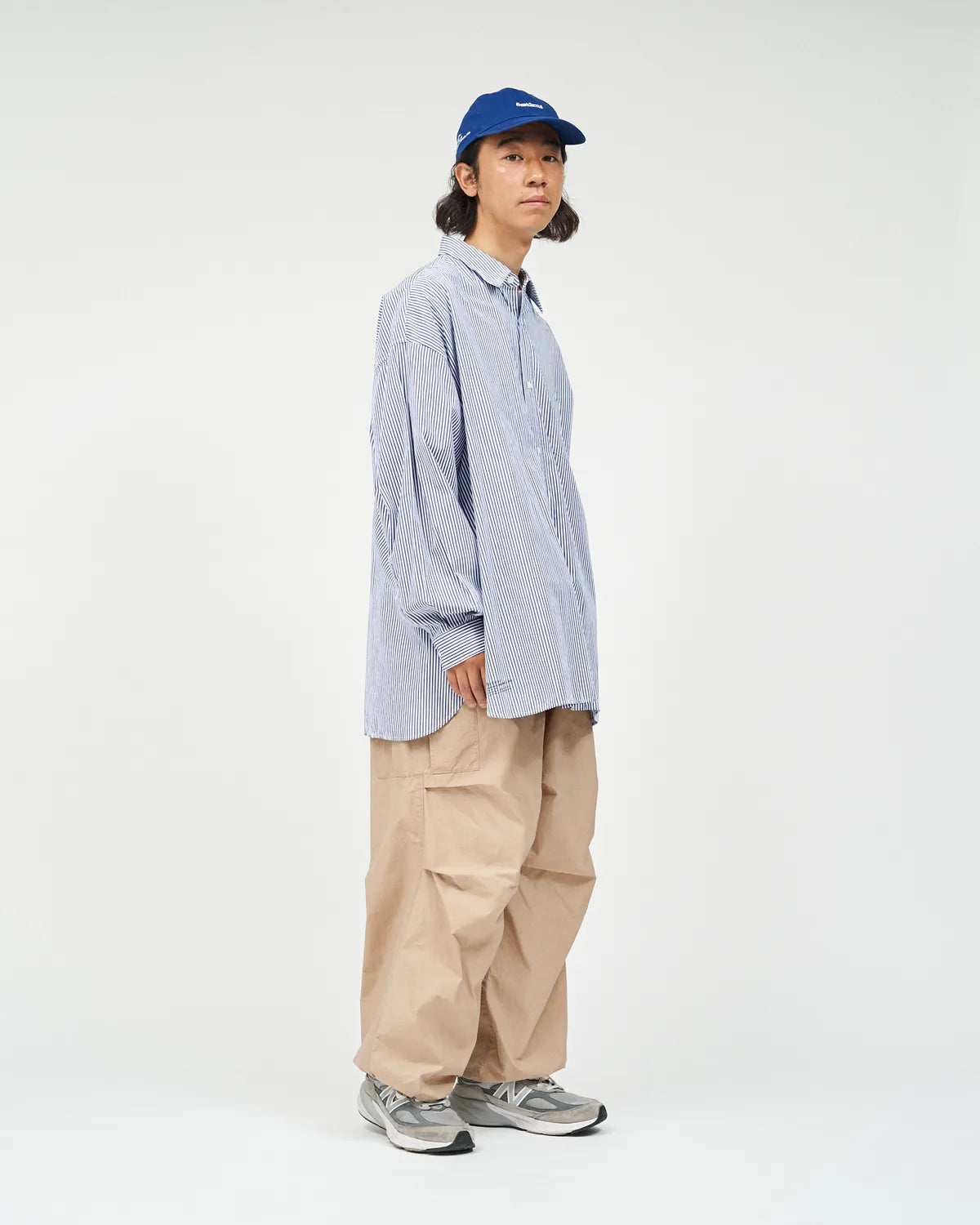 FreshService / WAXED POPLIN FISHING PANTS (FSC253-40118)