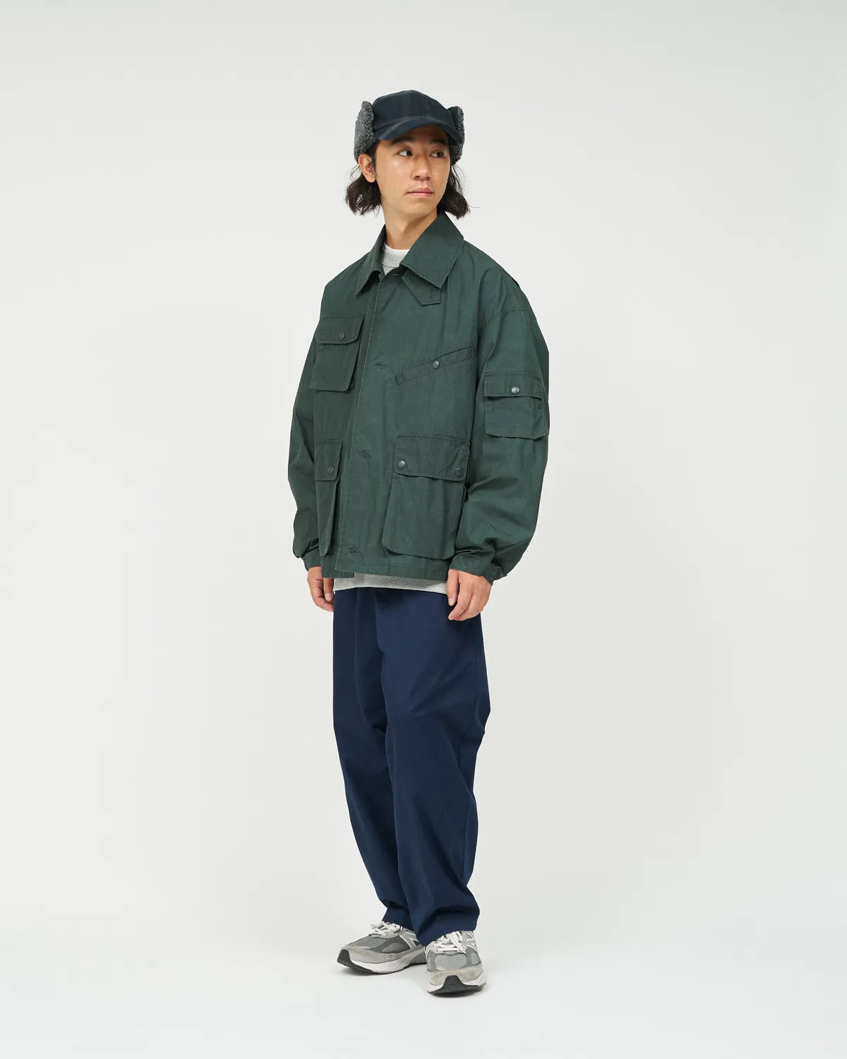 FreshService / WAXED POPLIN FISHING JACKET (FSC253-20117)