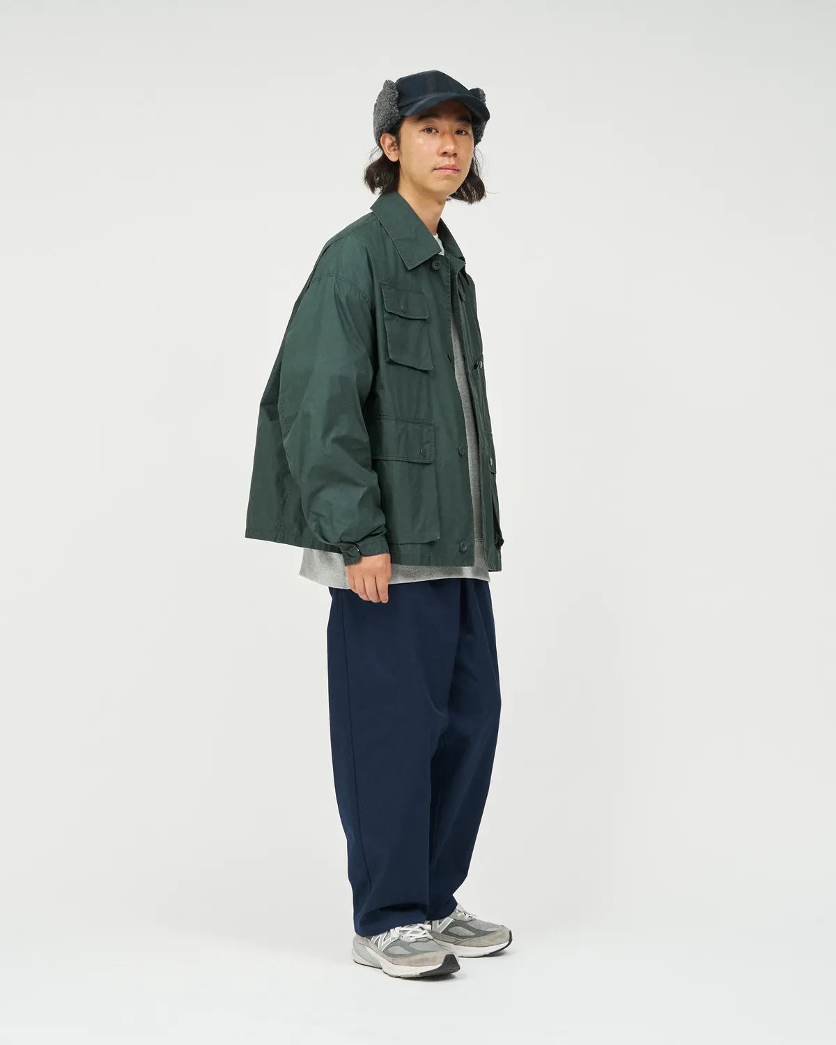 FreshService / WAXED POPLIN FISHING JACKET (FSC253-20117)