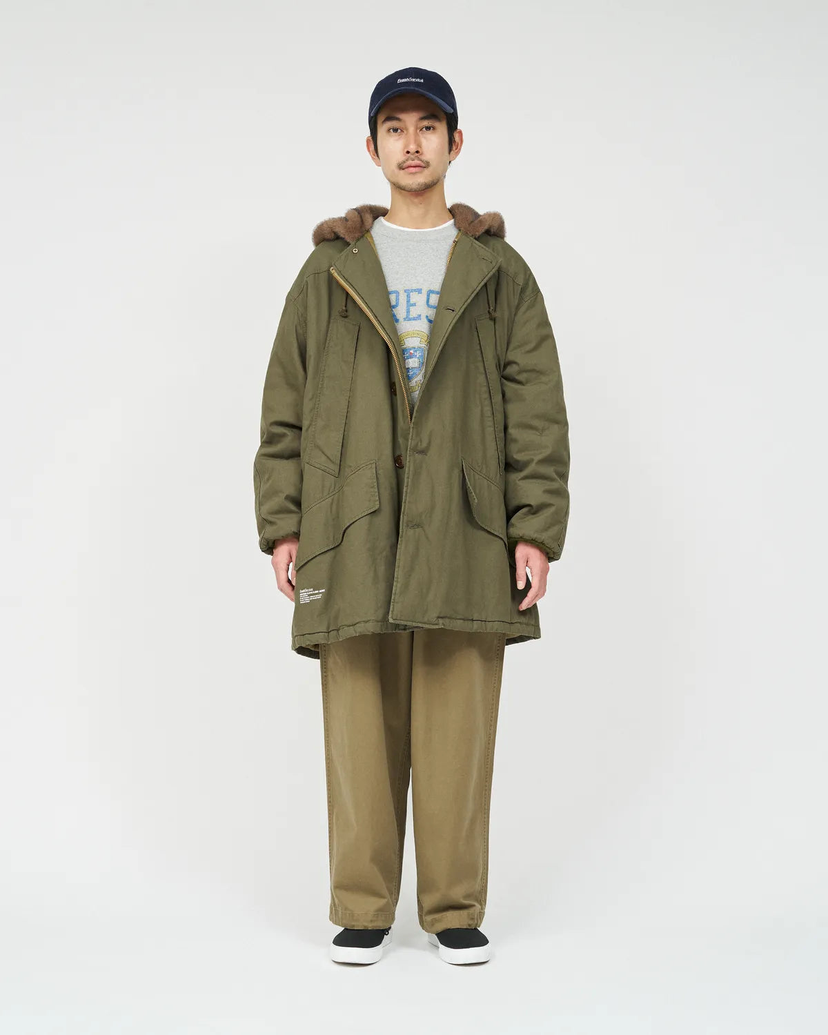 FreshService / WEATHER CLOTH FLIGHT JACKET (FSC253-10139)
