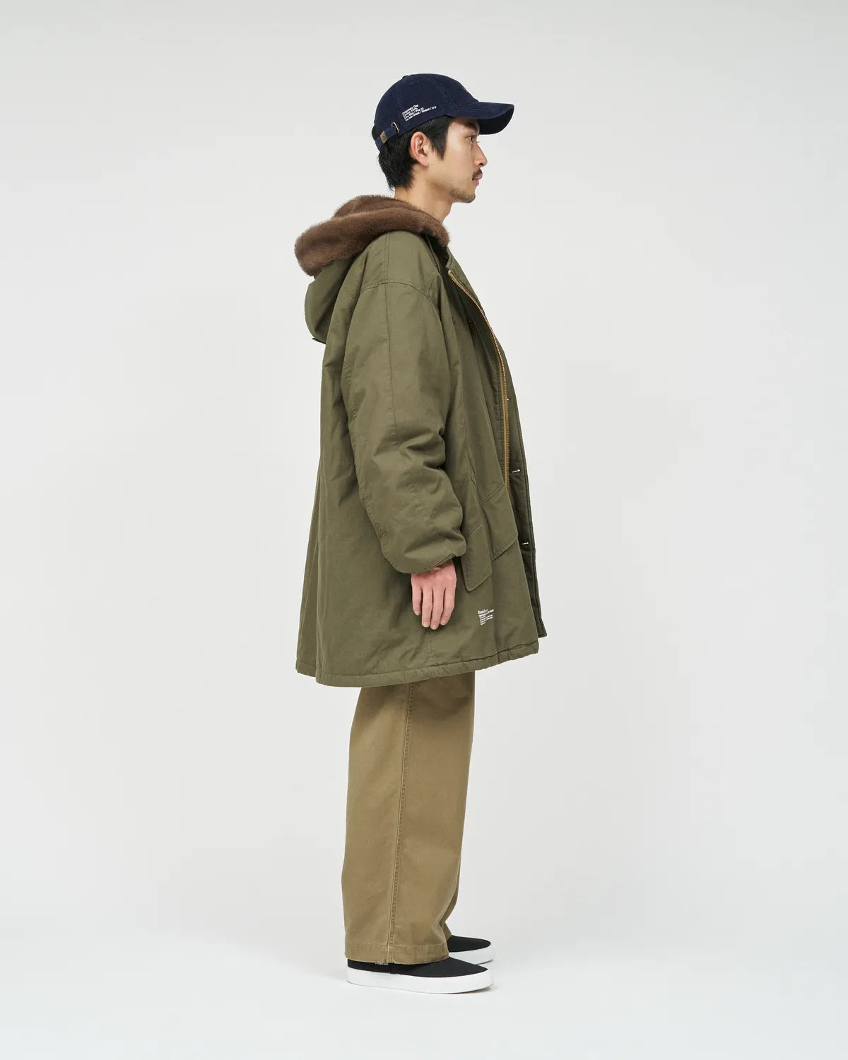 FreshService / WEATHER CLOTH FLIGHT JACKET (FSC253-10139)