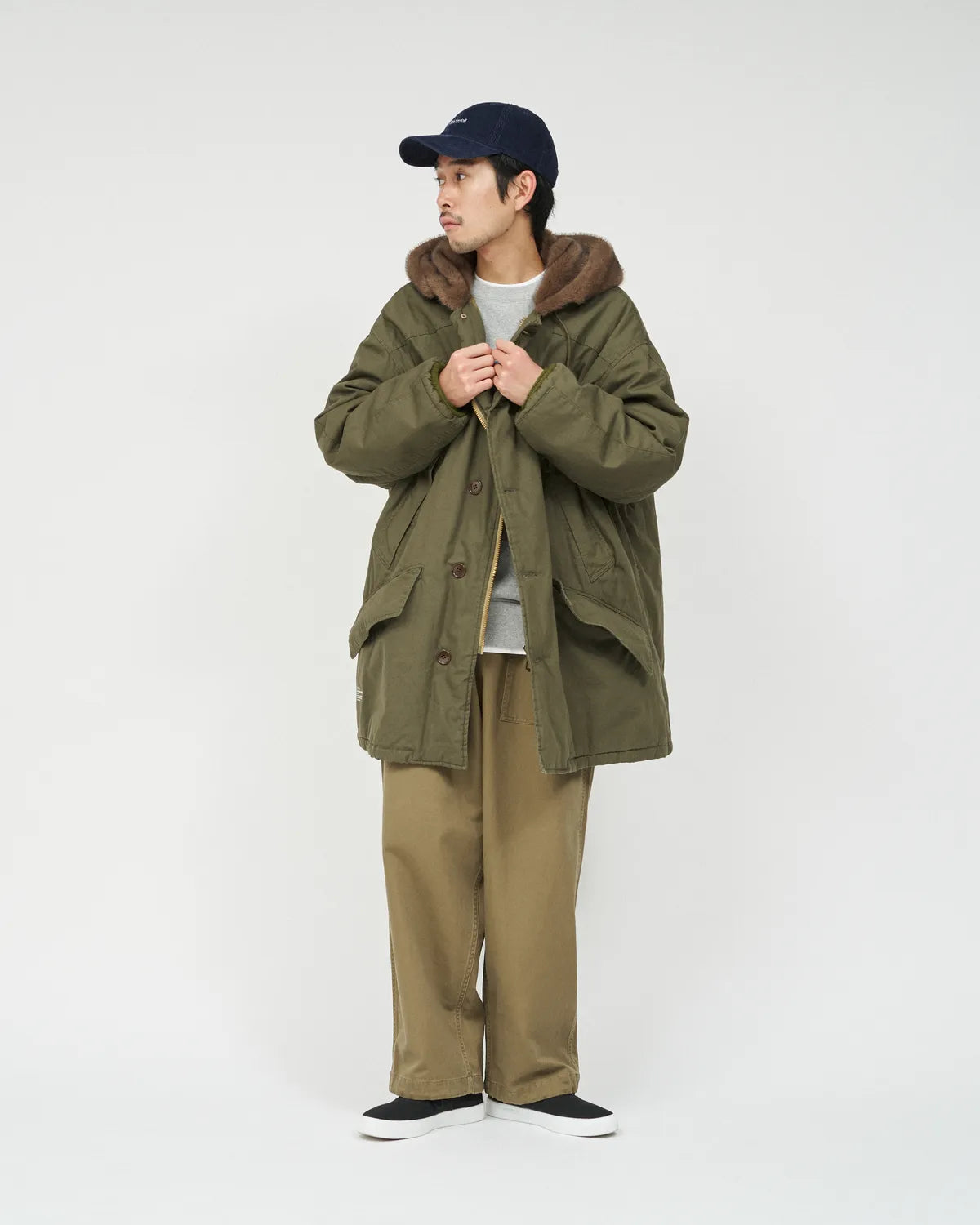 FreshService / WEATHER CLOTH FLIGHT JACKET (FSC253-10139)