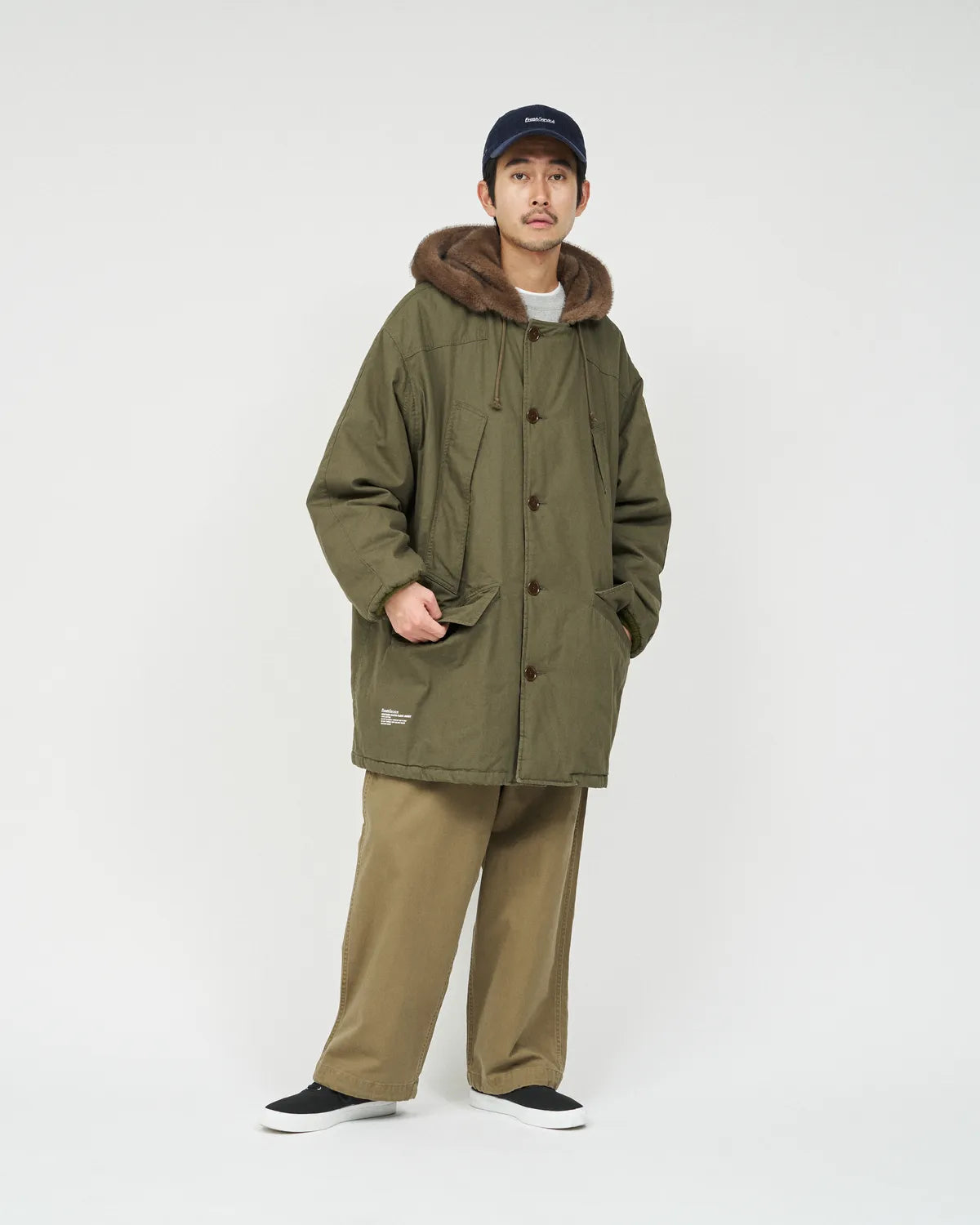 FreshService / WEATHER CLOTH FLIGHT JACKET (FSC253-10139)