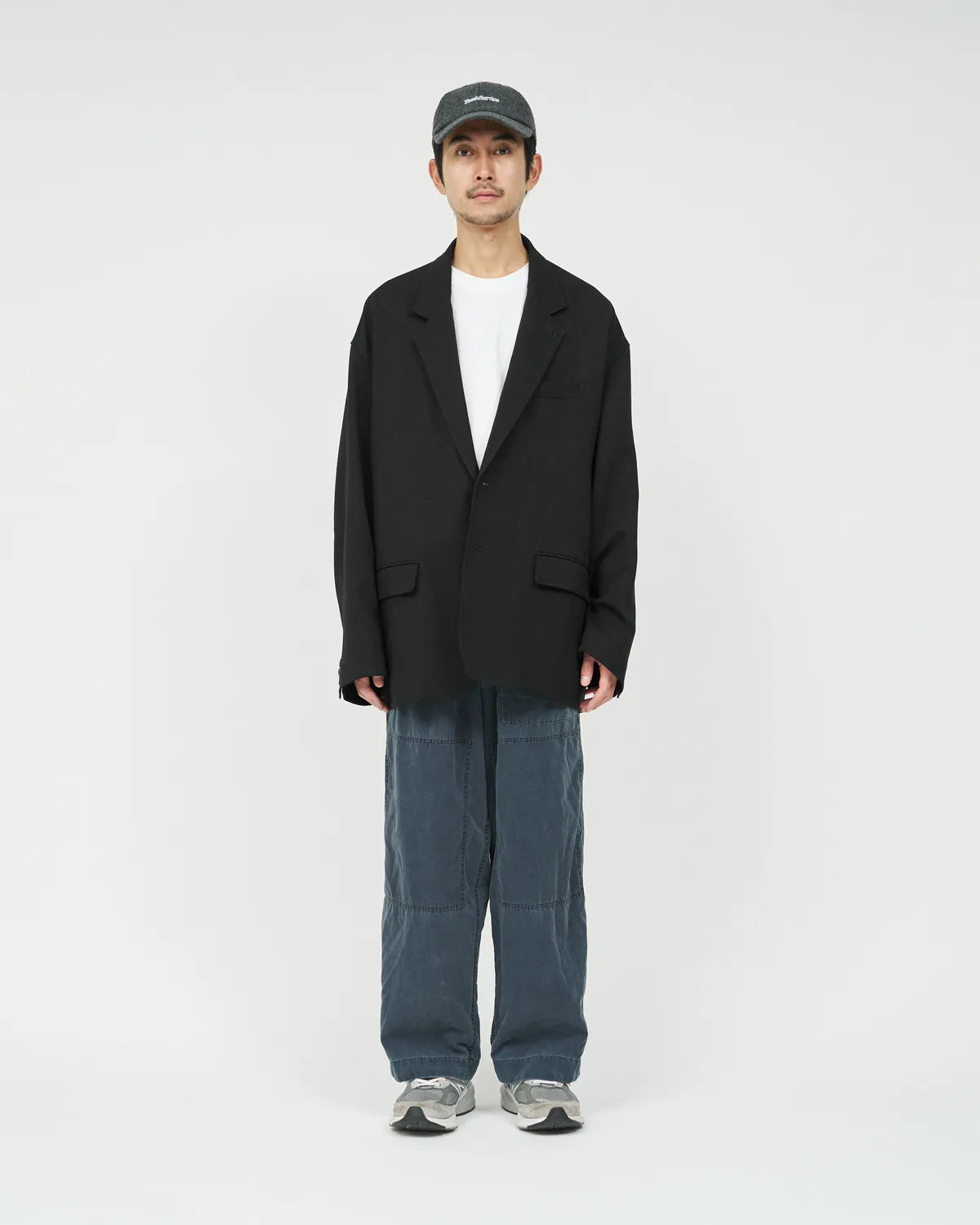 FreshService / PIGMENT COATED OVER TROUSERS (FSC253-40142)