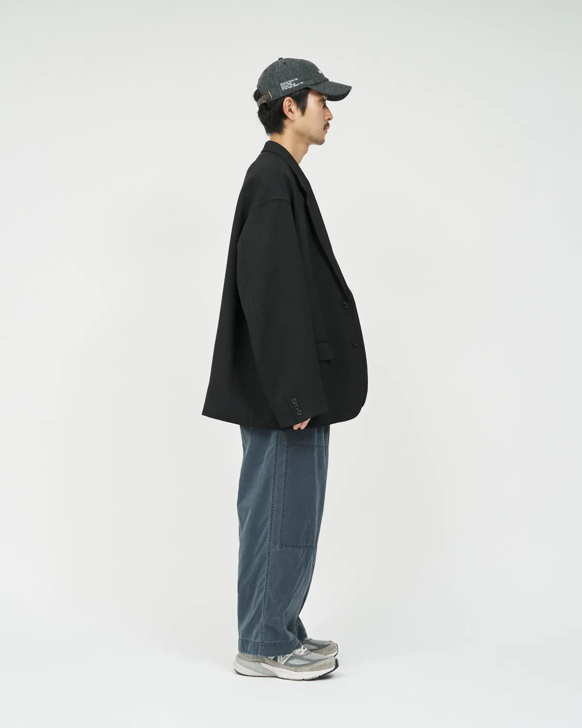 FreshService / PIGMENT COATED OVER TROUSERS (FSC253-40142)