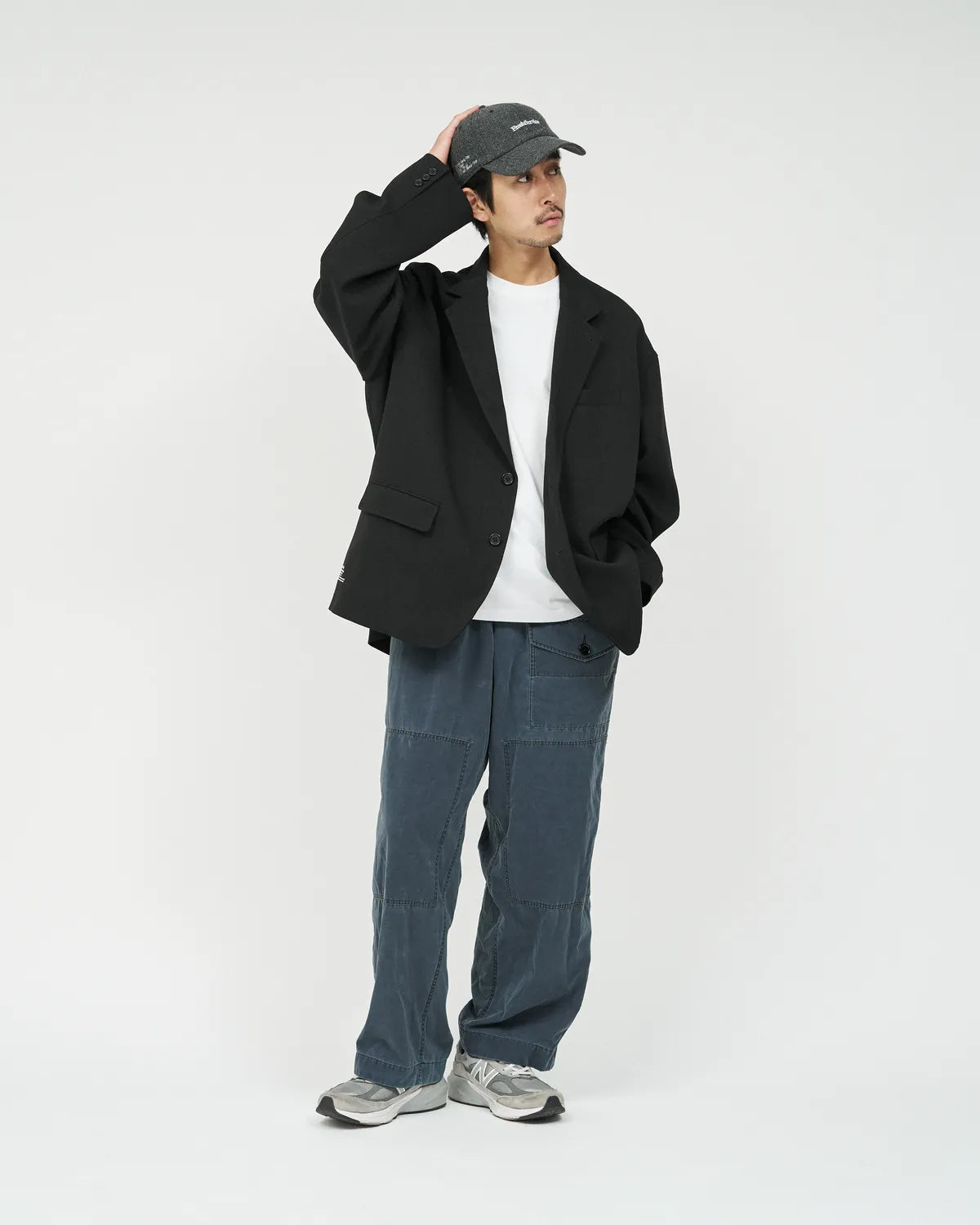 FreshService / PIGMENT COATED OVER TROUSERS (FSC253-40142)