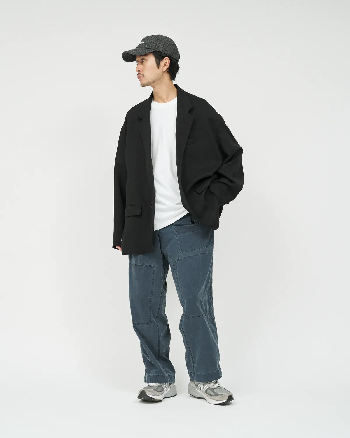 FreshService / PIGMENT COATED OVER TROUSERS (FSC253-40142)