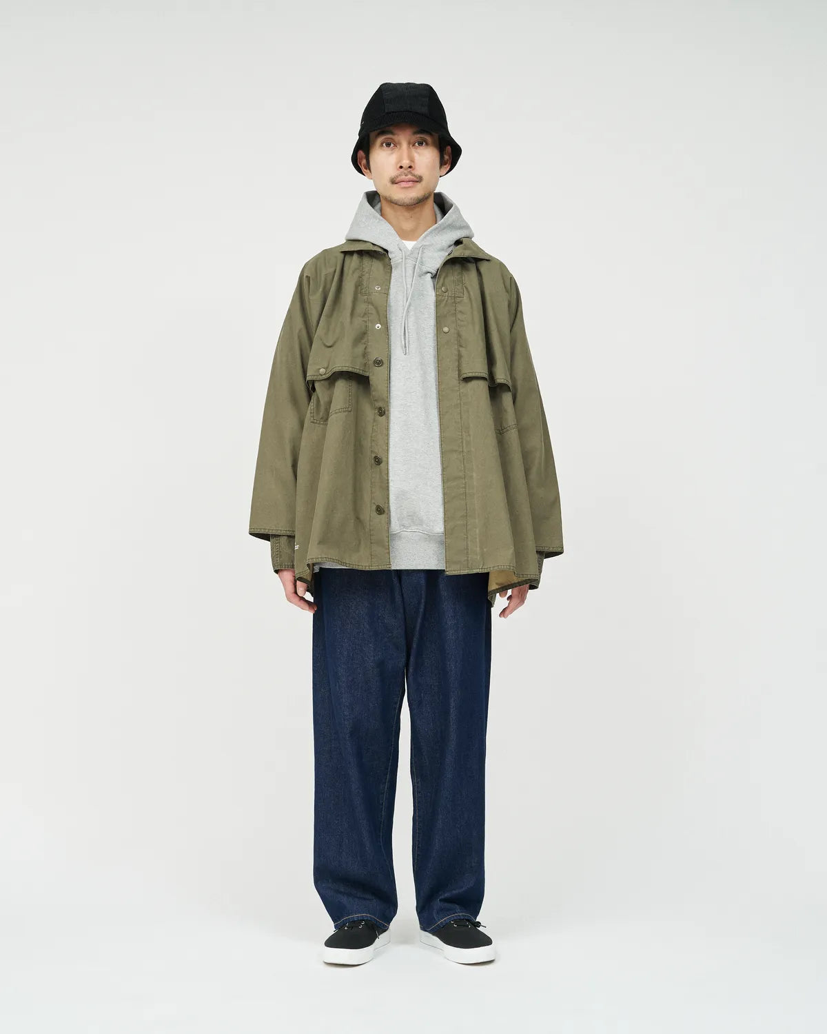 FreshService / DOUBLE SLEEVE SHIRT (FSC253-50141)