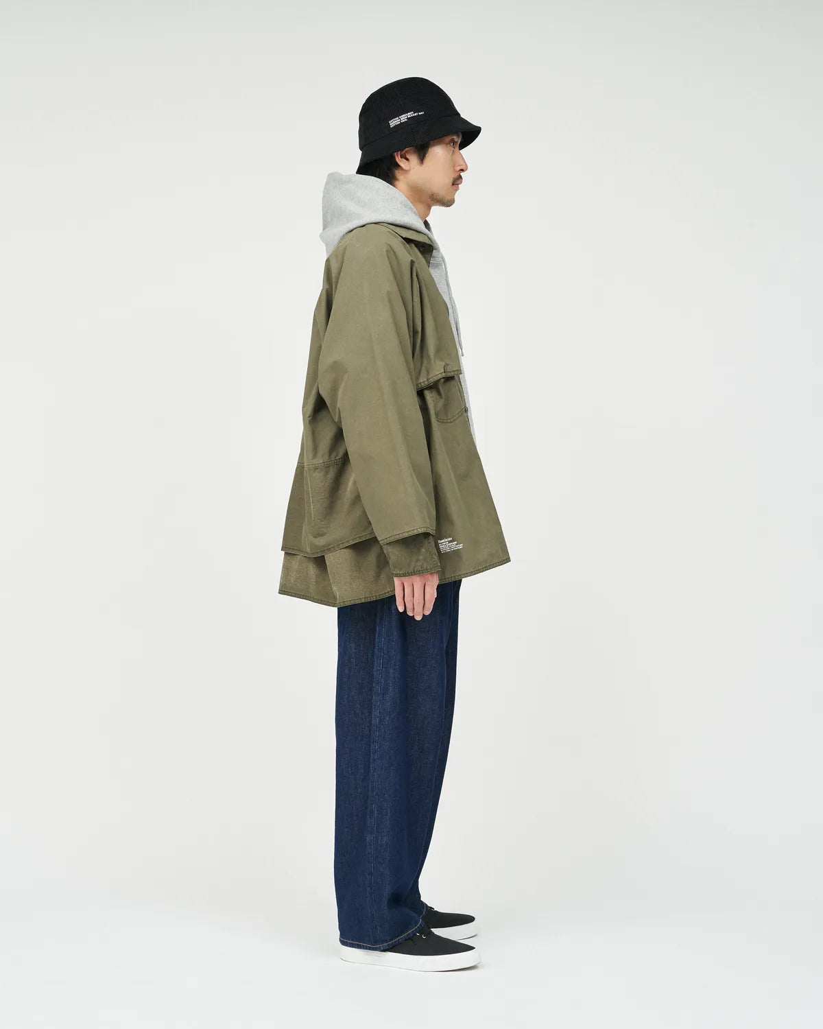 FreshService / DOUBLE SLEEVE SHIRT (FSC253-50141)